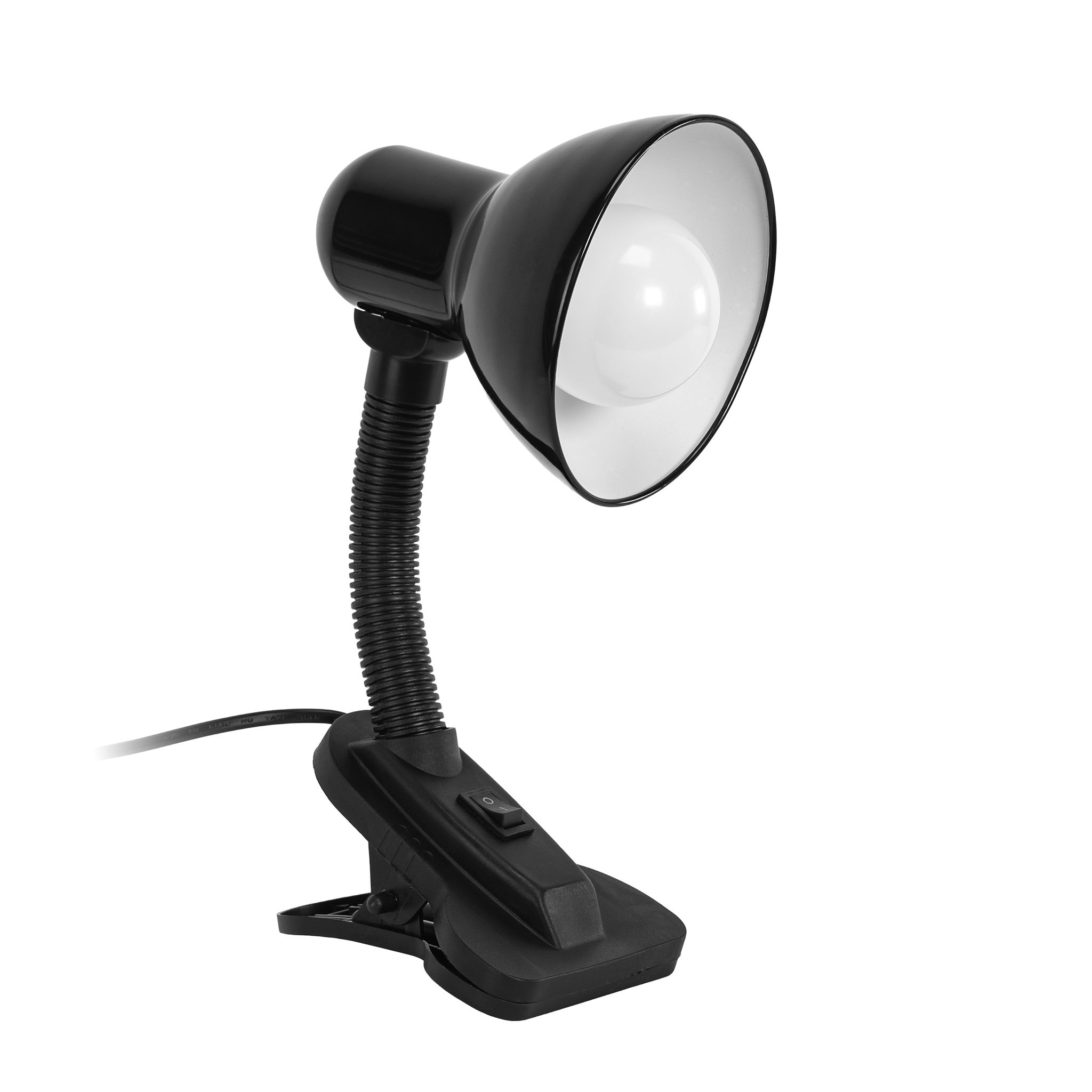 Toolight Prisegama Stalinė Naktinė Lempa Jnh045-1t Juodas aprašymas - Prekės nuotrauka