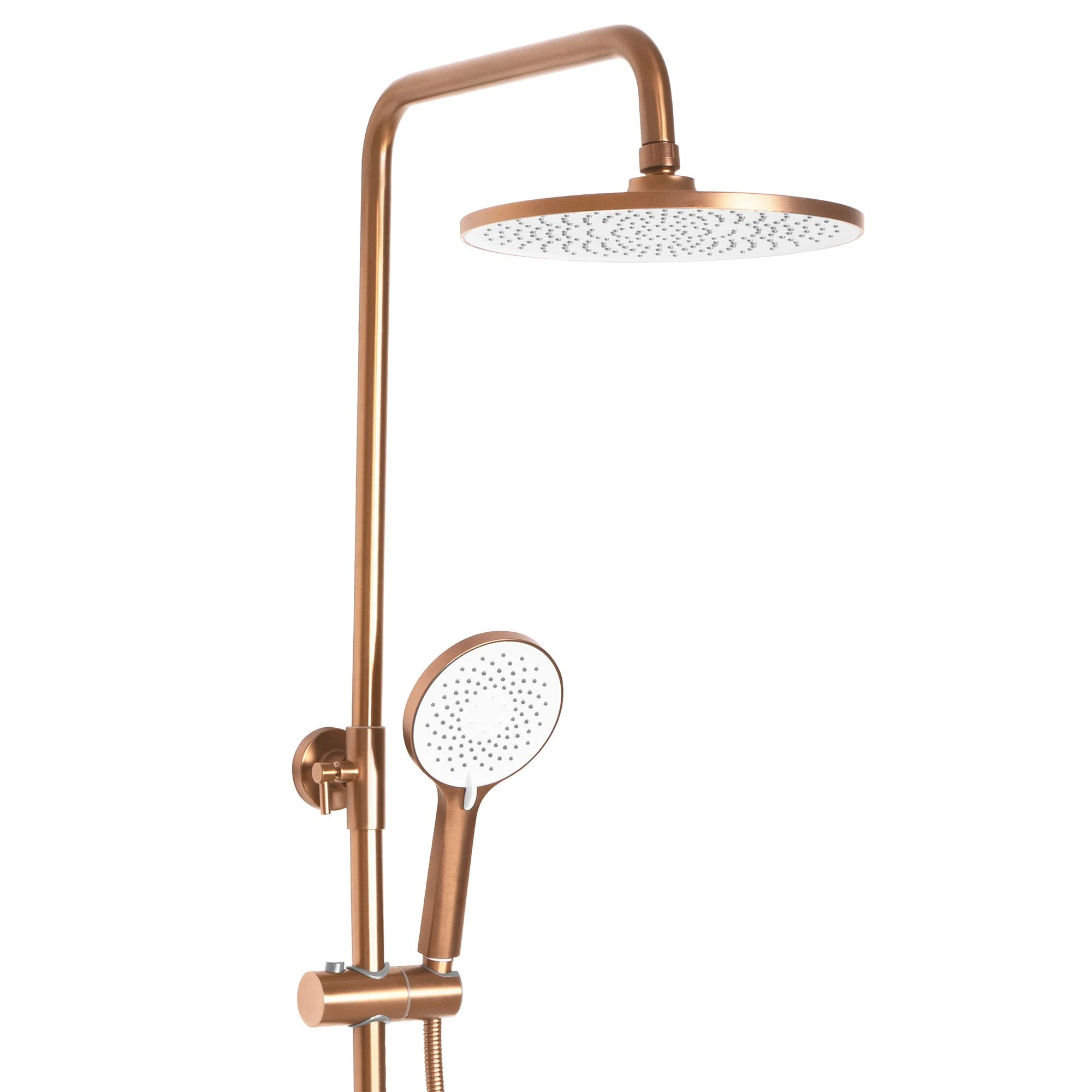 REA AVALON BRUSHED Copper dušo komplektas aprašymas - Prekės nuotrauka
