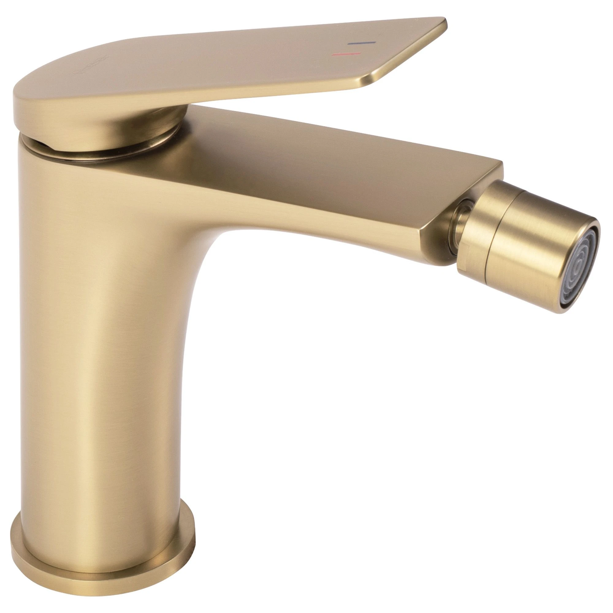 Rea AVALON BRUSHED GOLD bidė maišytuvas aprašymas - Prekės nuotrauka