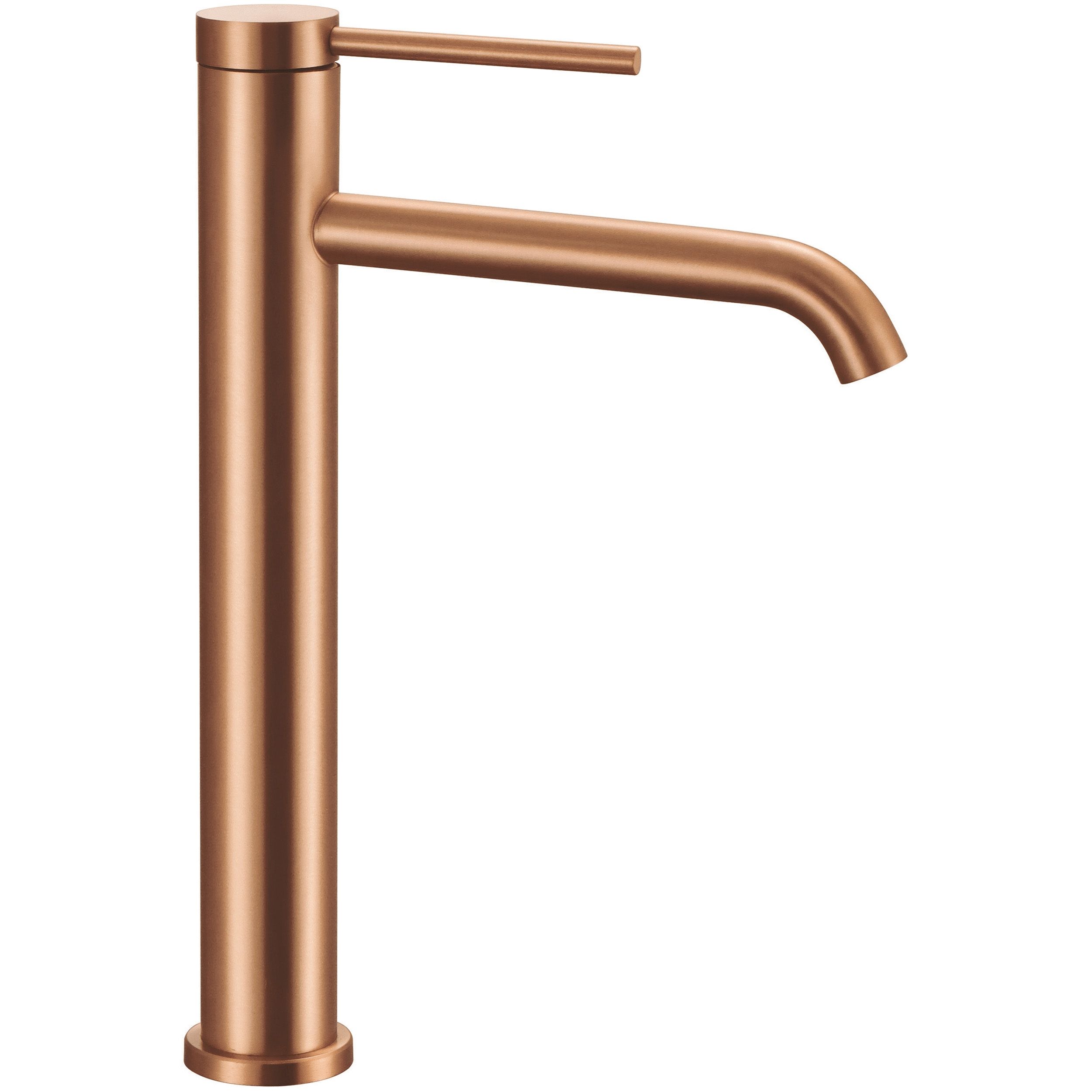 Rea Clif Copper High Praustuvo Maišytuvas aprašymas - Prekės nuotrauka
