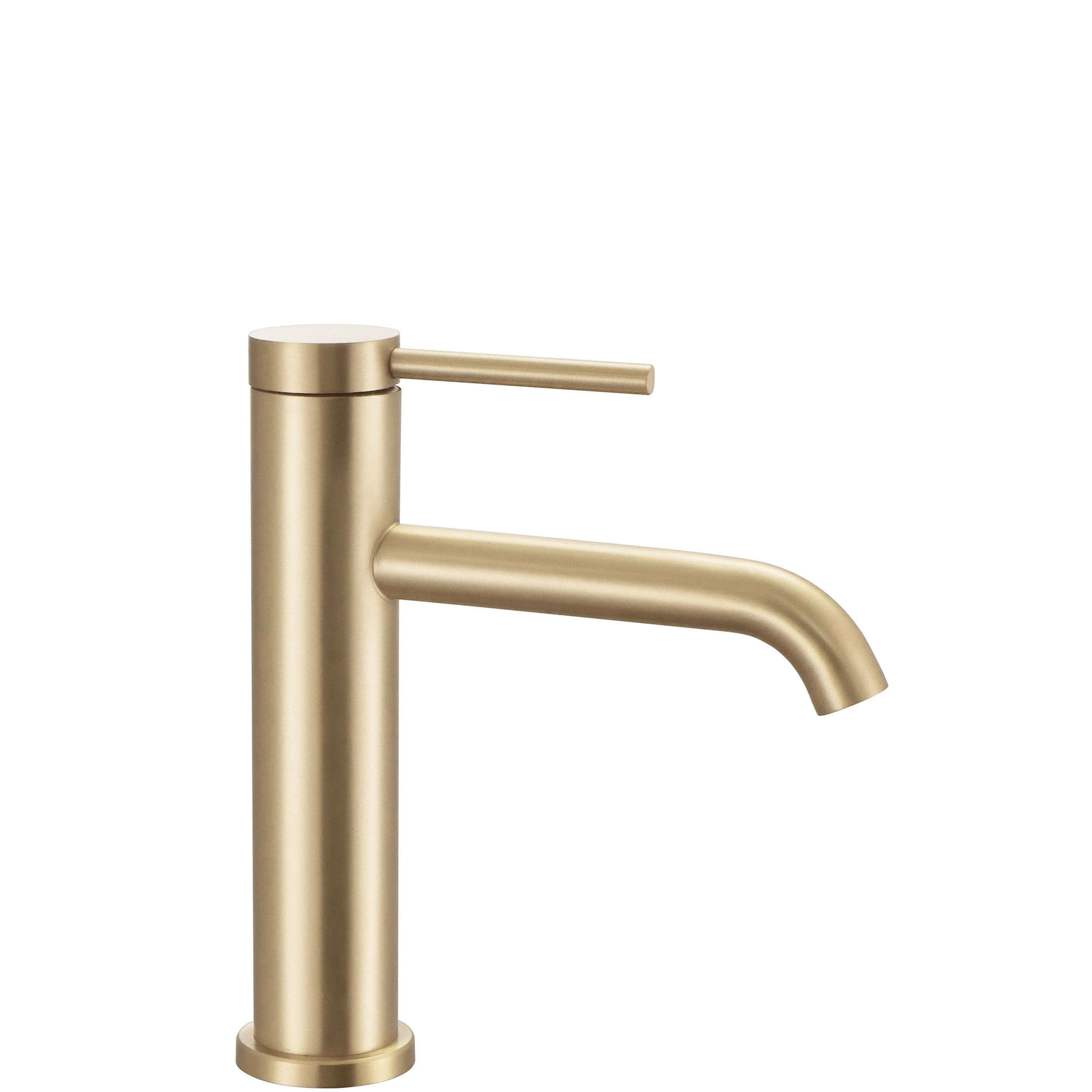 REA CLIF GOLD BRUSHED LOW baseino maišytuvas aprašymas - Prekės nuotrauka