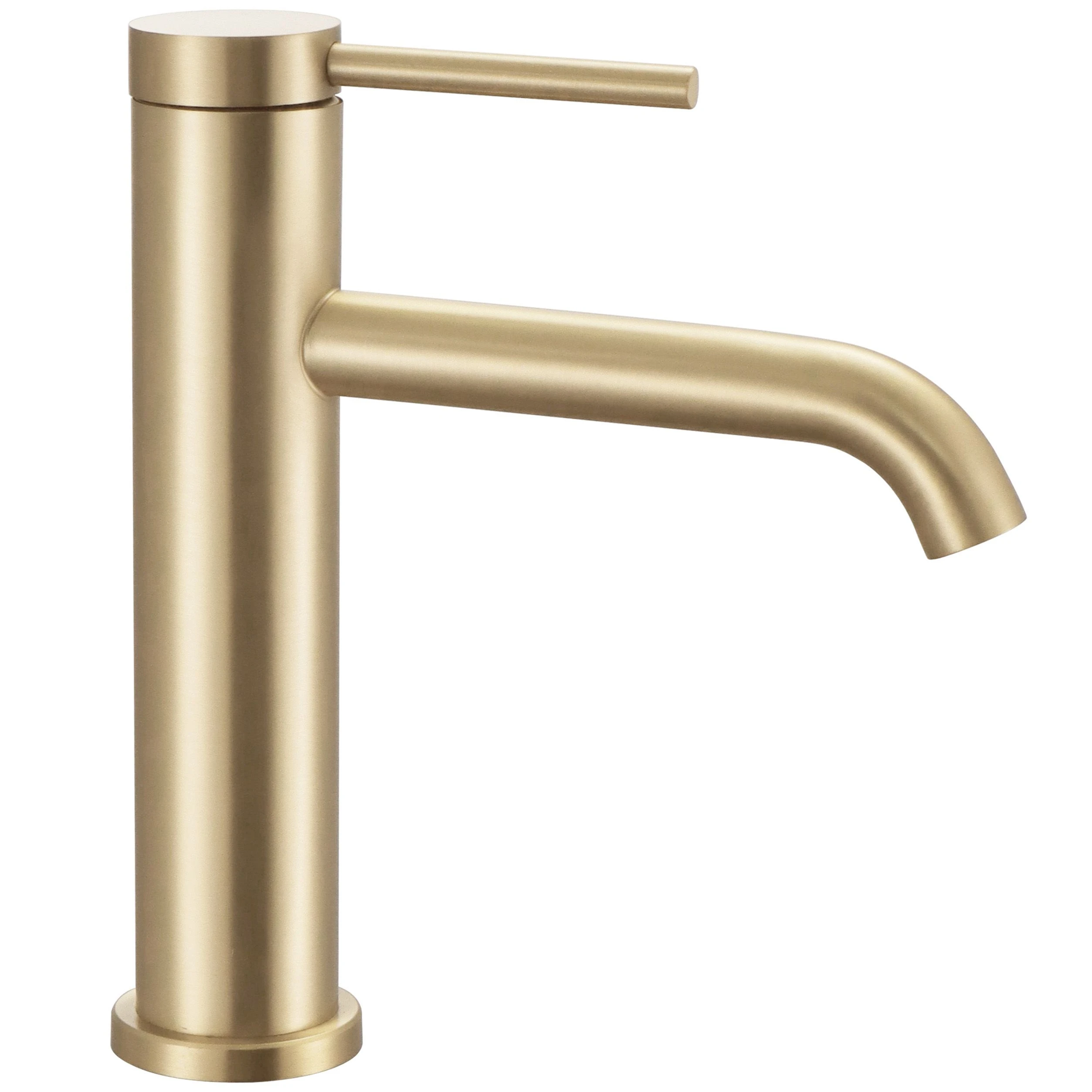 REA CLIF GOLD BRUSHED LOW baseino maišytuvas aprašymas - Prekės nuotrauka