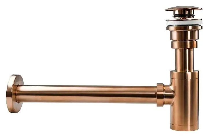 Rea Copper Mat Praustuvo Sifonas Su 