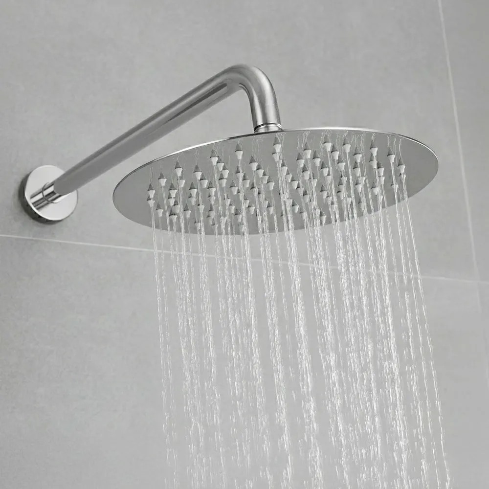 Rea Lungo Diamond Chrome juodas paslėptas dušo rinkinys + DĖŽUTĖ aprašymas - Prekės nuotrauka