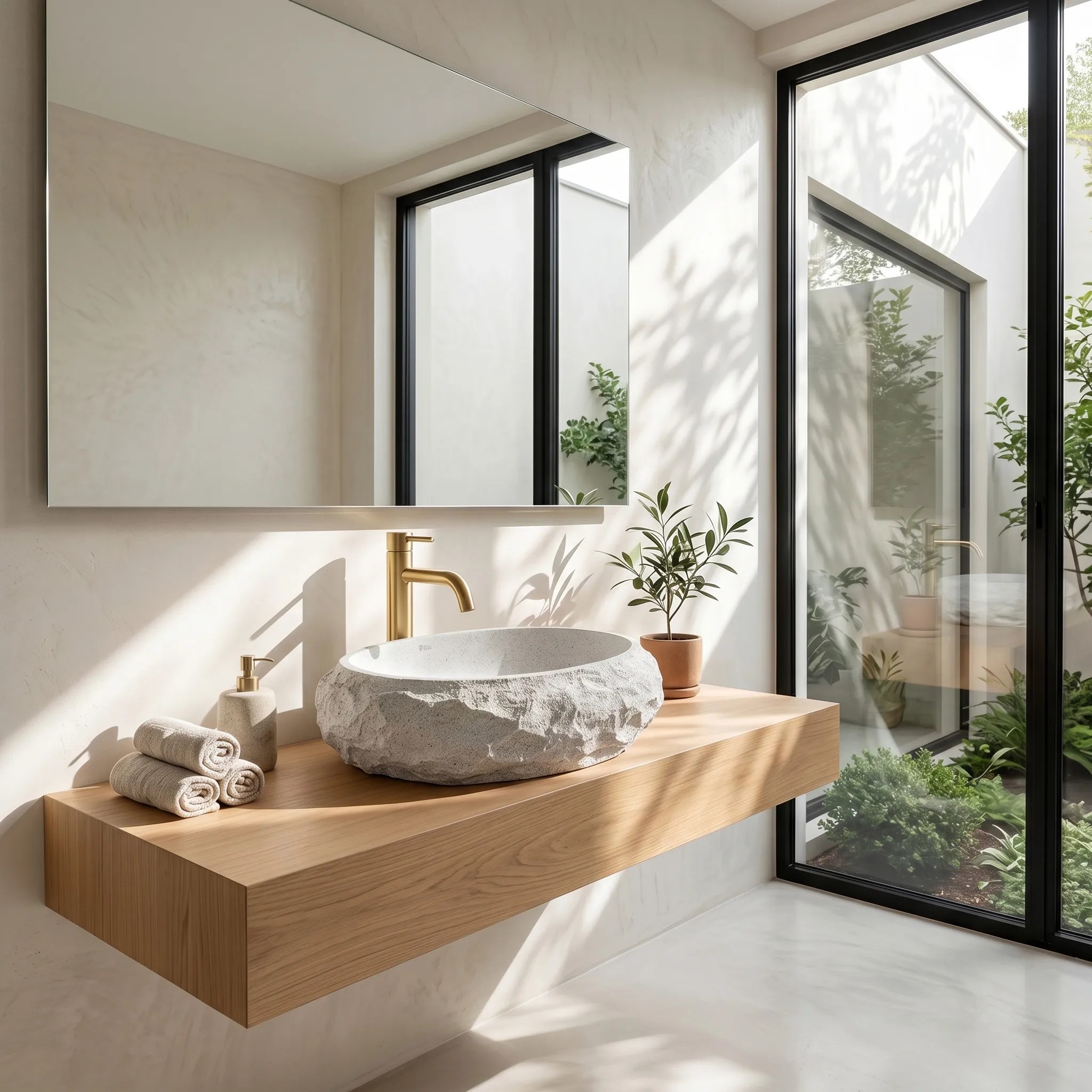 Rea Mika Light Pilkas stalviršio praustuvas aprašymas - Prekės nuotrauka