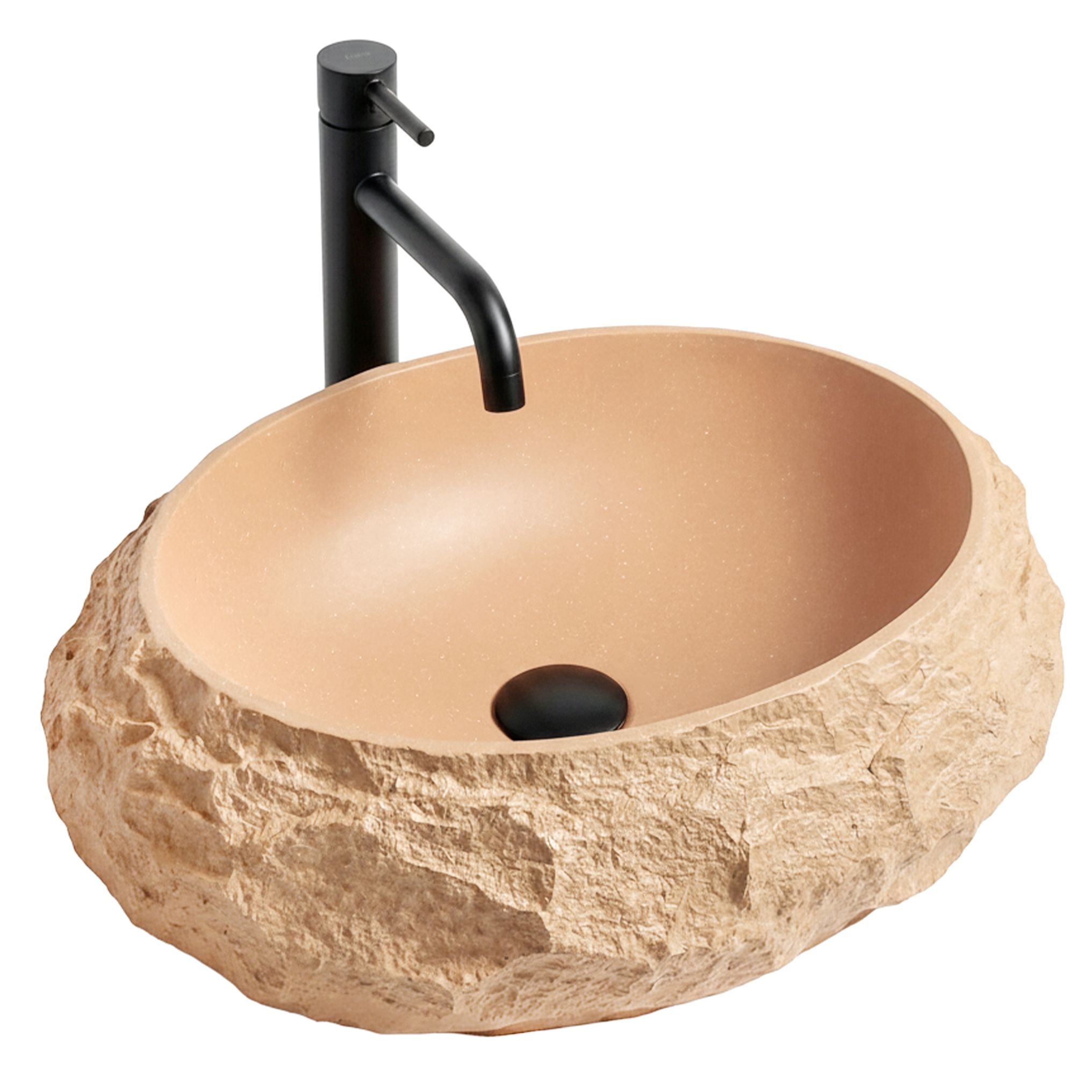 Rea Mika Light Terracotta stalviršio praustuvas aprašymas - Prekės nuotrauka