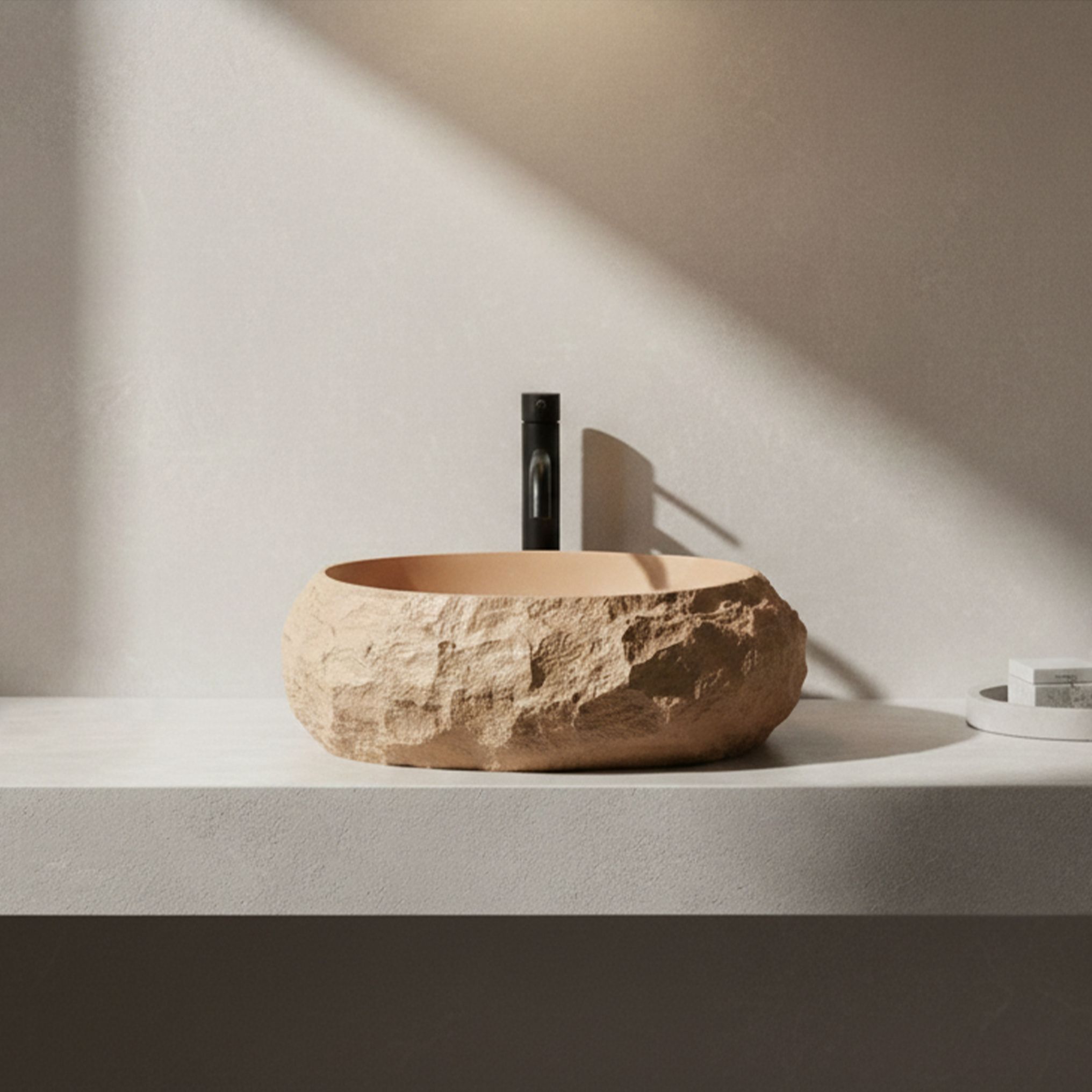 Rea Mika Light Terracotta stalviršio praustuvas aprašymas - Prekės nuotrauka