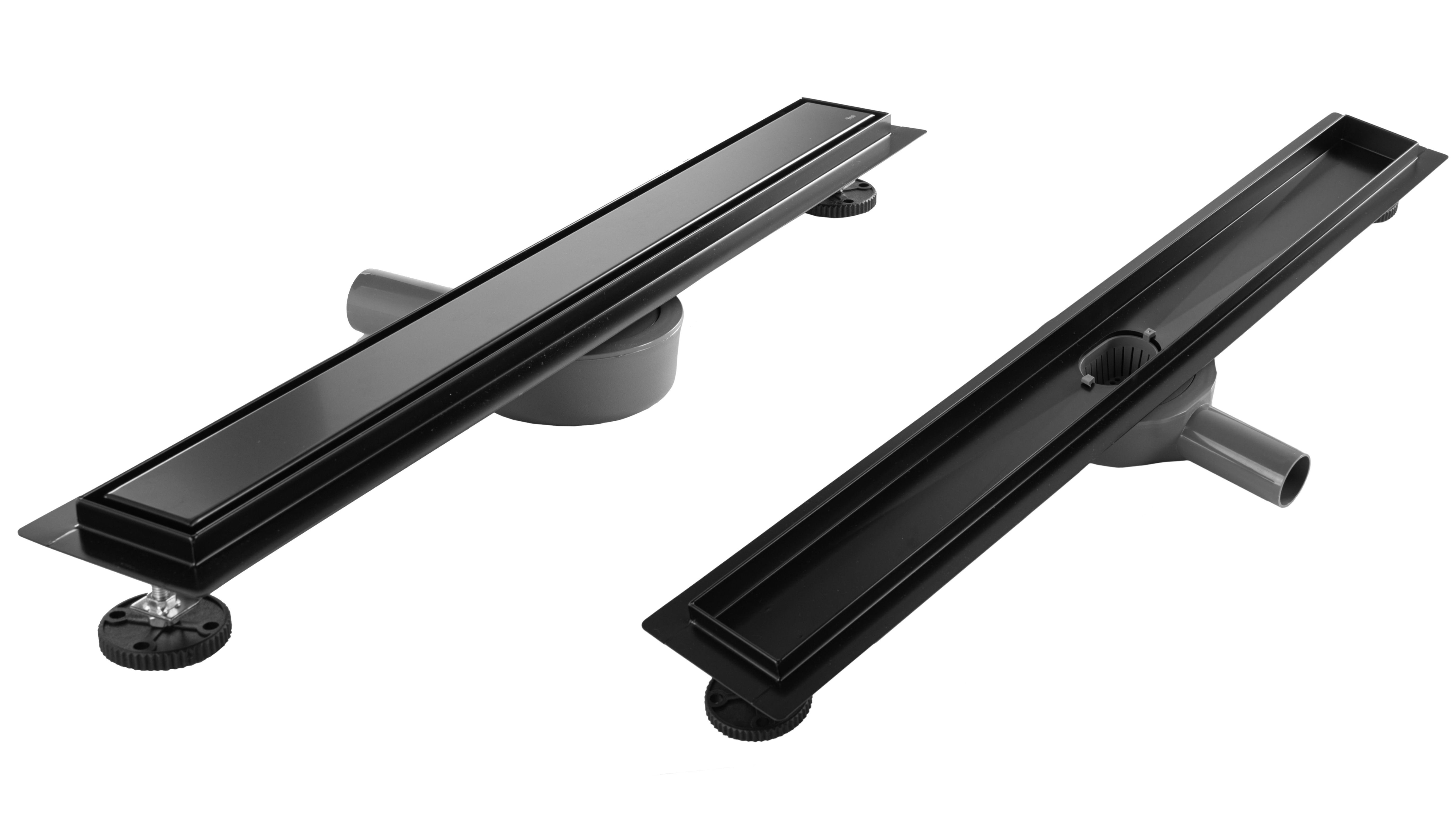 REA Neox pro Linear Drain Juodas 100 aprašymas - Prekės nuotrauka
