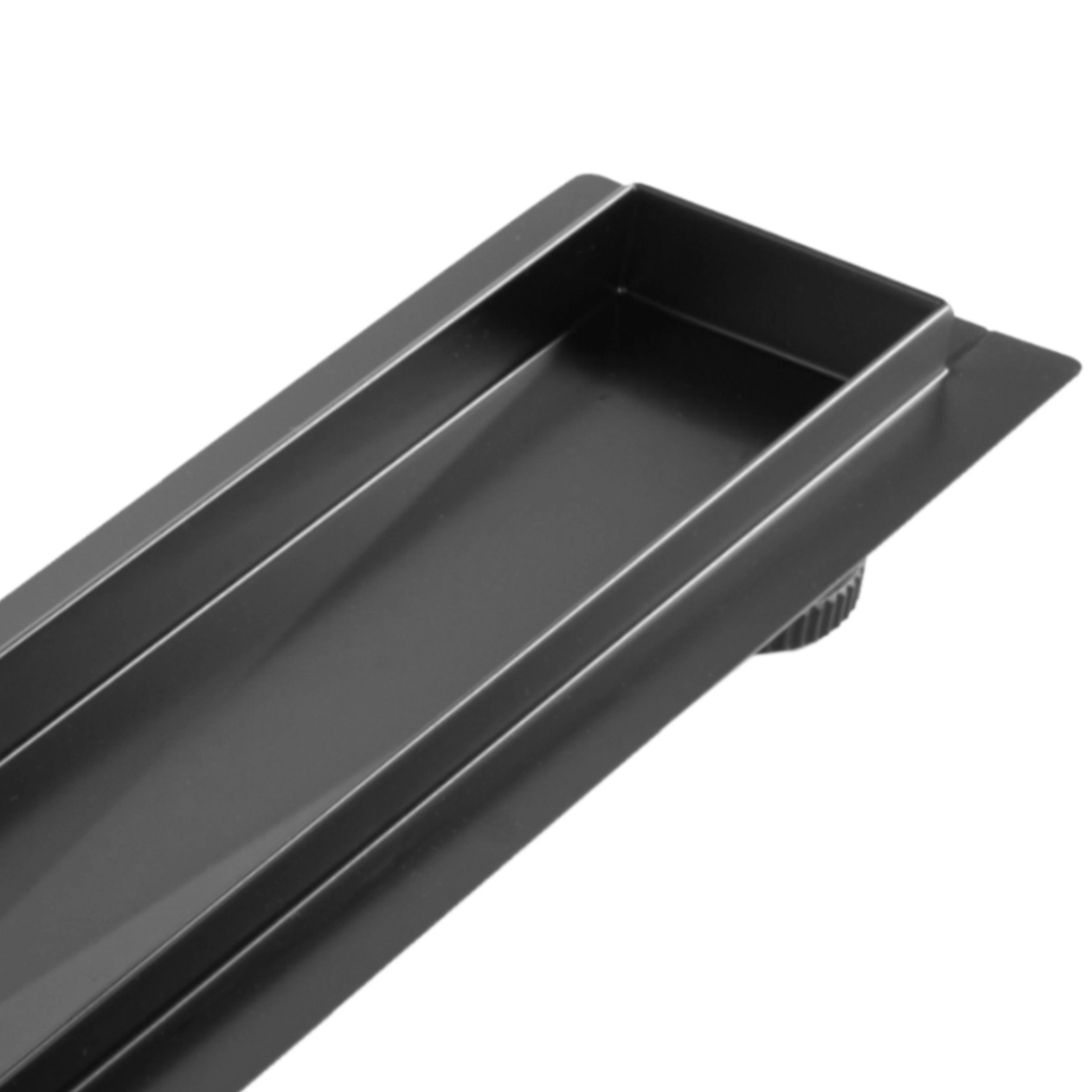 REA Neox pro Linear Drain Juodas 70 aprašymas - Prekės nuotrauka