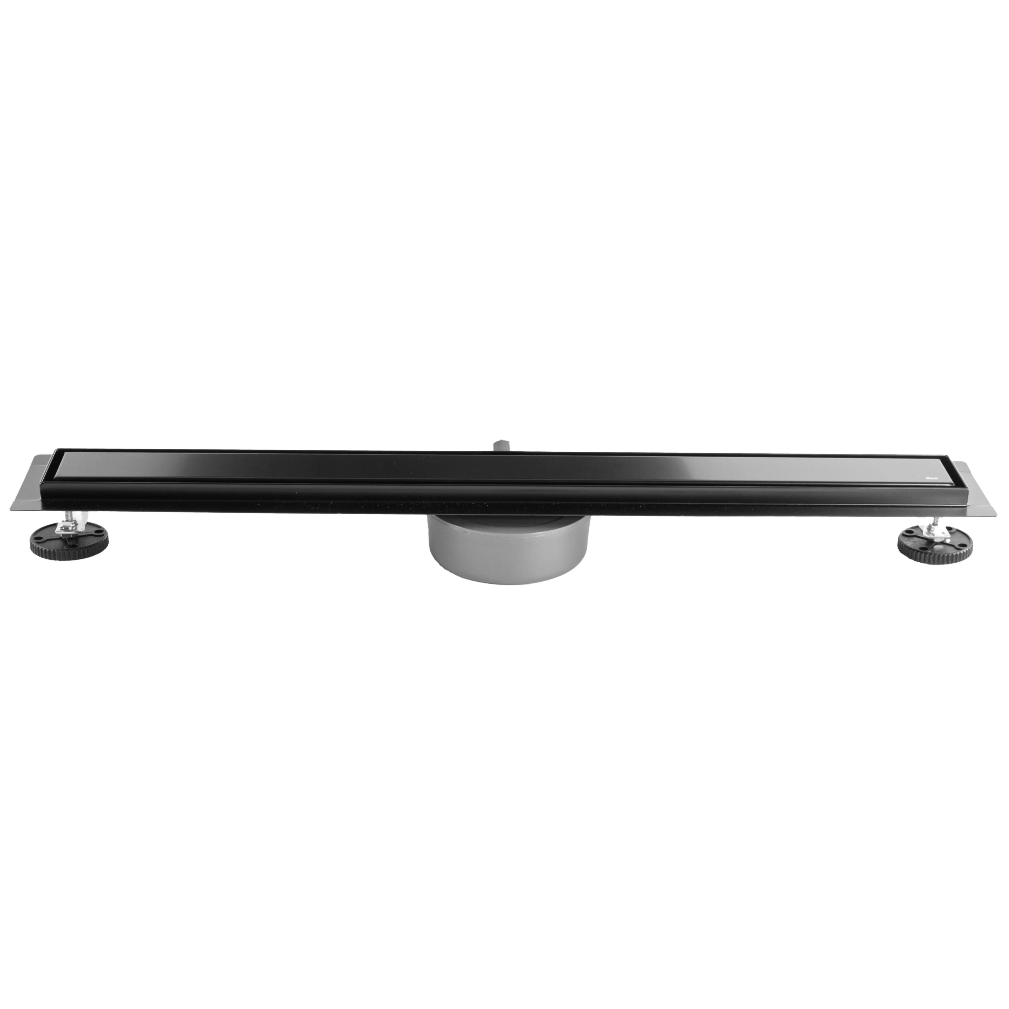 REA Neox pro Linear Drain Juodas 80 aprašymas - Prekės nuotrauka