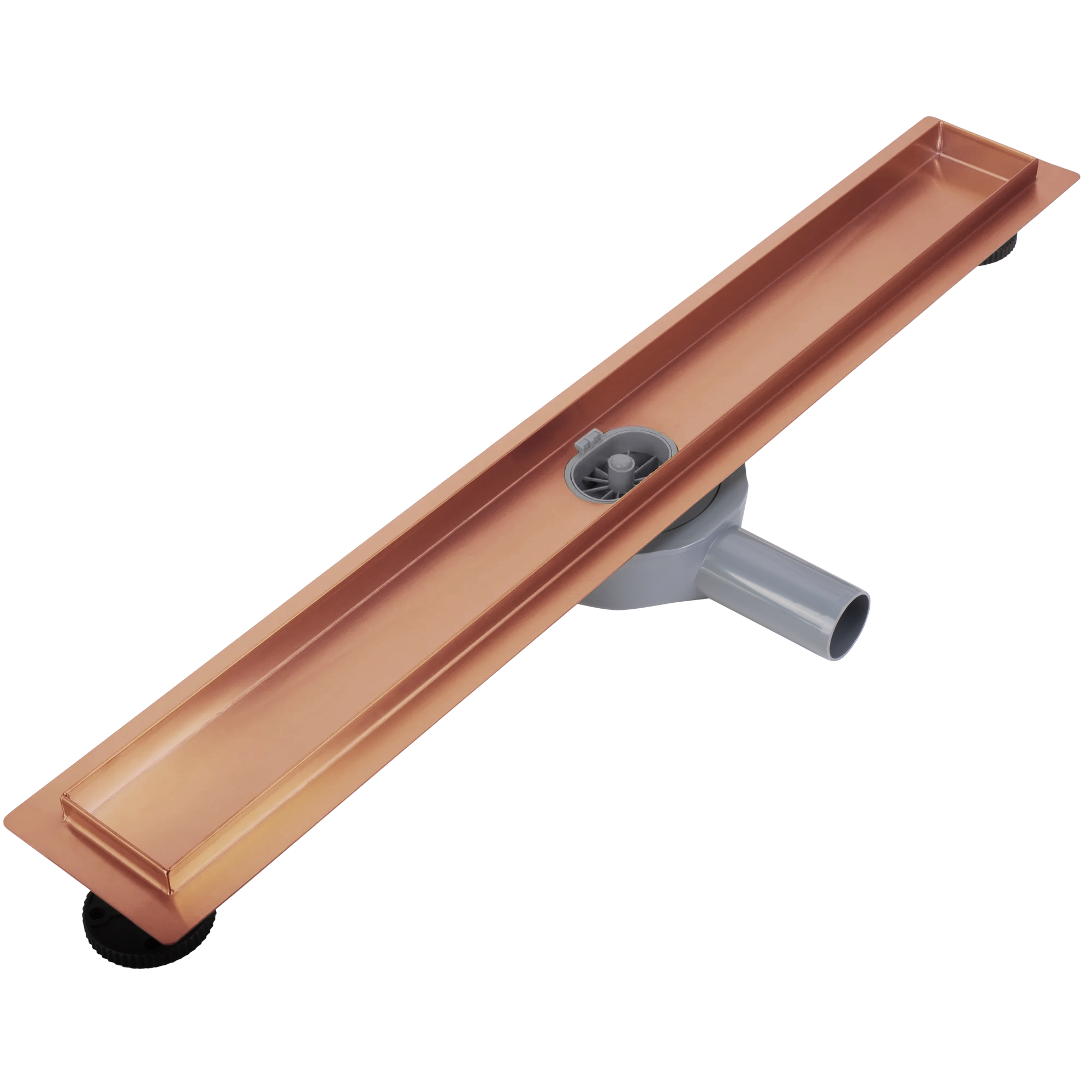 REA Neox pro Linear Drain Brushed Copper 70 aprašymas - Prekės nuotrauka