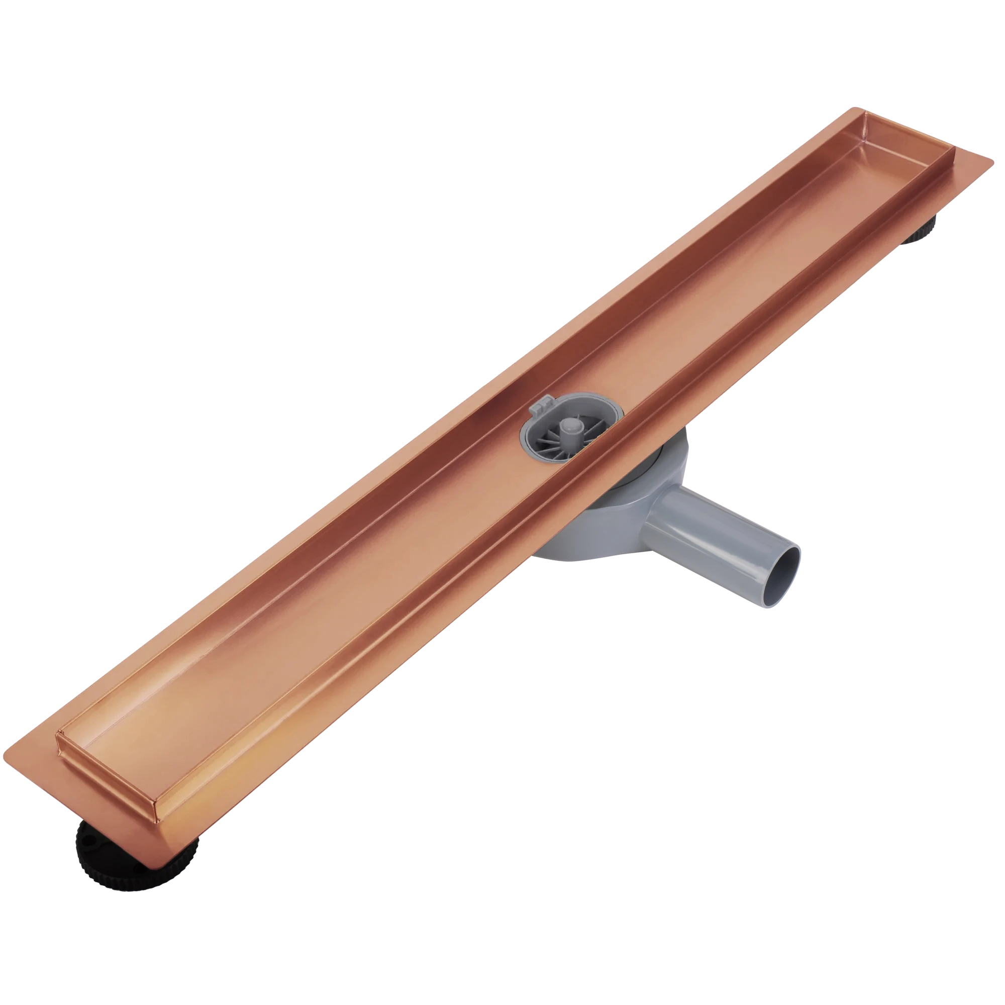 REA Neox pro Linear Drain Brushed Copper 80 aprašymas - Prekės nuotrauka