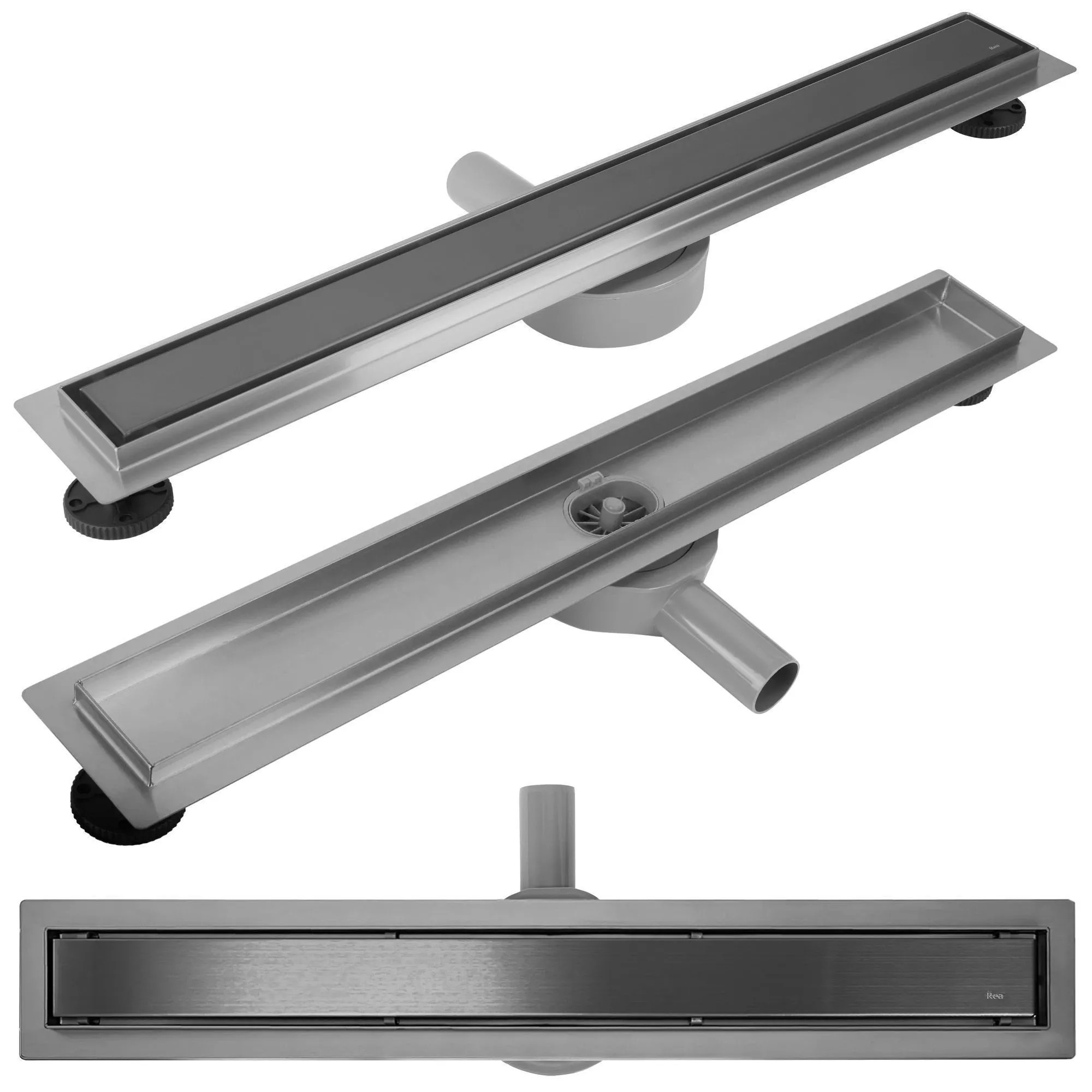 Rea Neox Pro Linear Drain Titan 100 aprašymas - Prekės nuotrauka