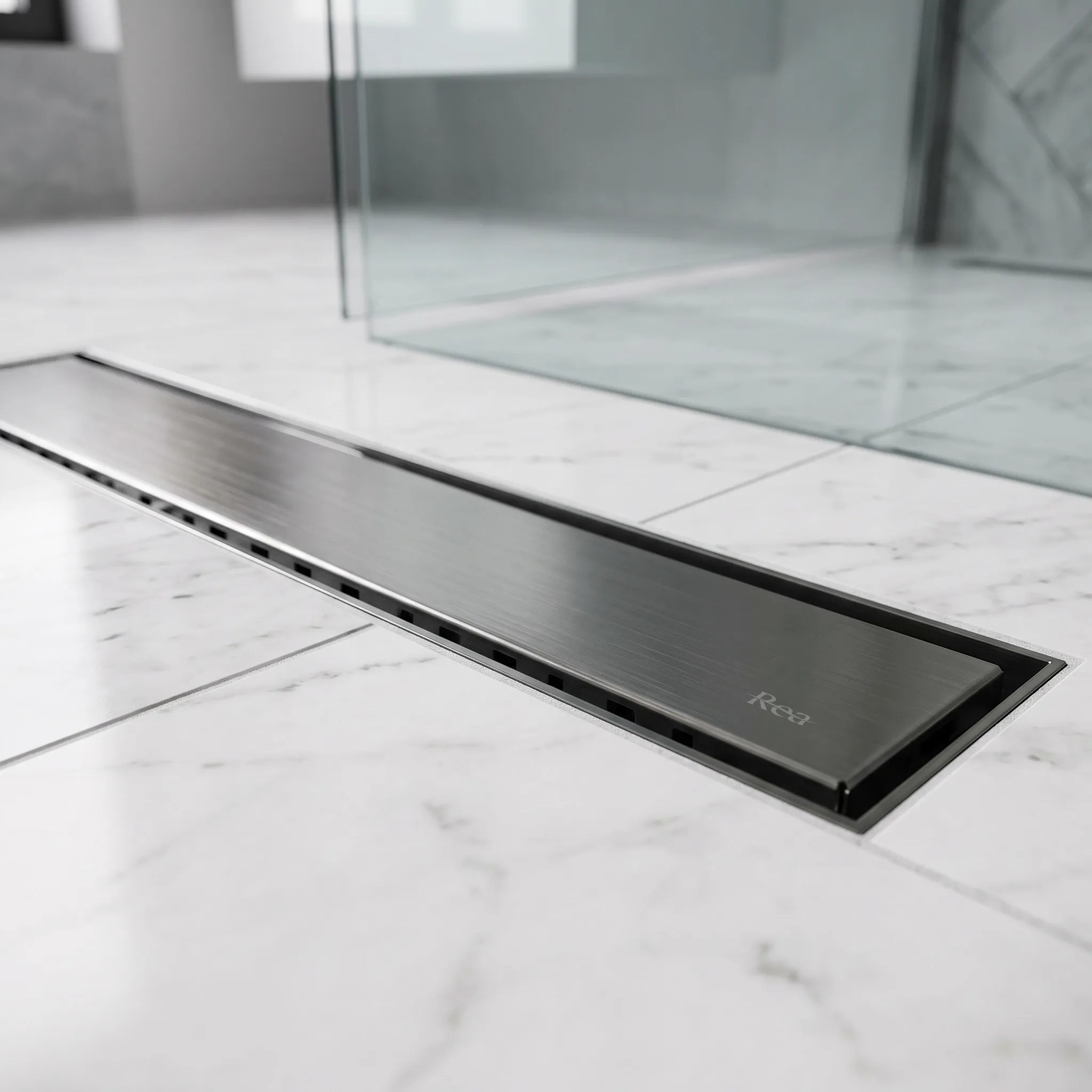 Rea Neox Pro Linear Drain Titan 60 aprašymas - Prekės nuotrauka
