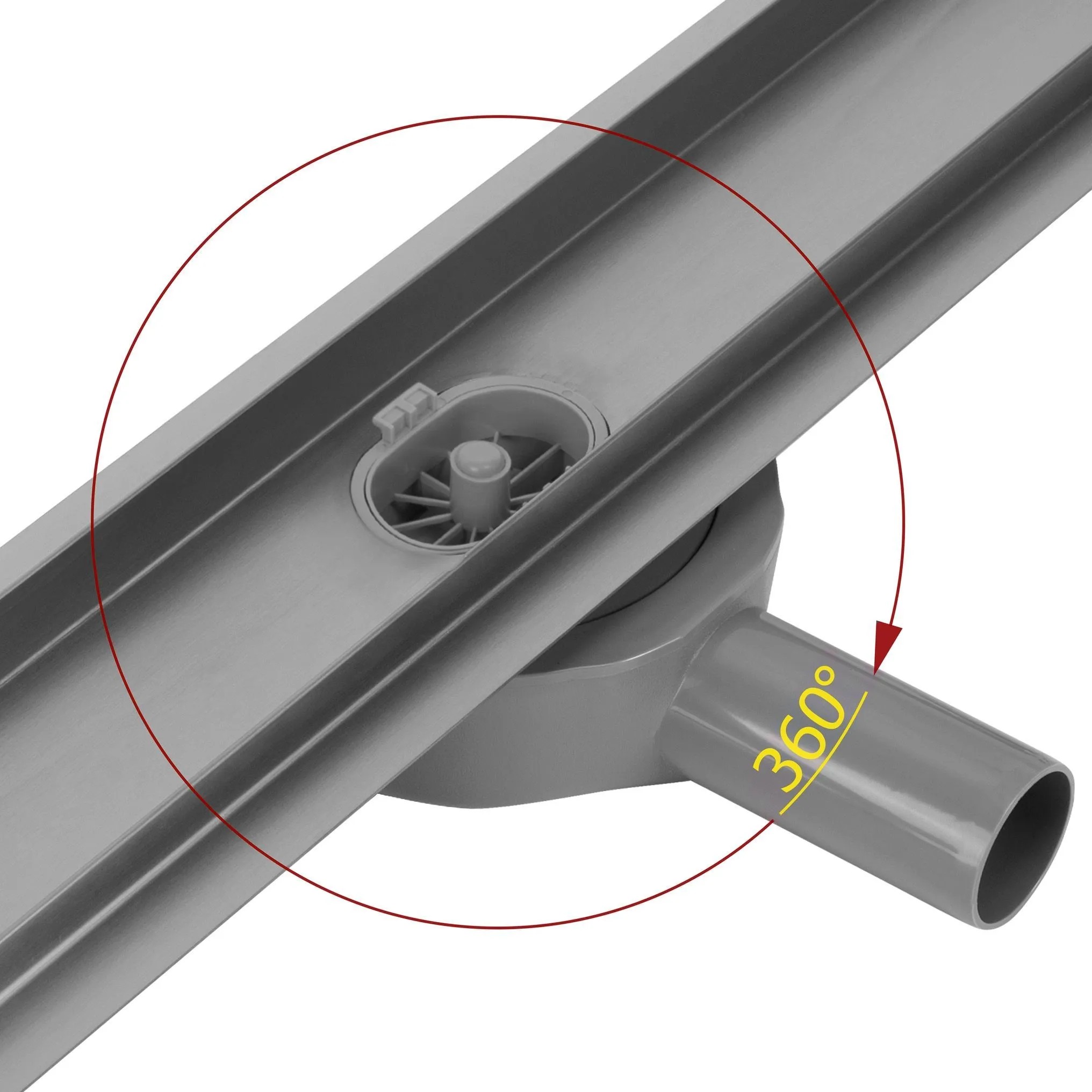 Rea Neox Pro Linear Drain Titan 80 aprašymas - Prekės nuotrauka