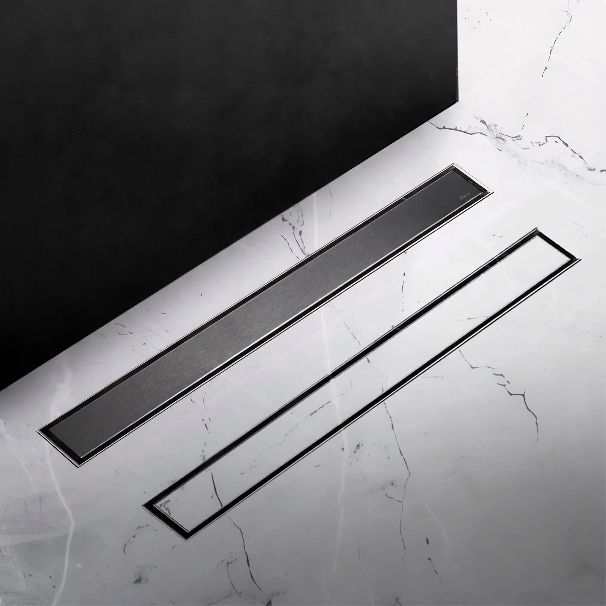 Rea Neox Pro Linear Drain Titan 80 aprašymas - Prekės nuotrauka