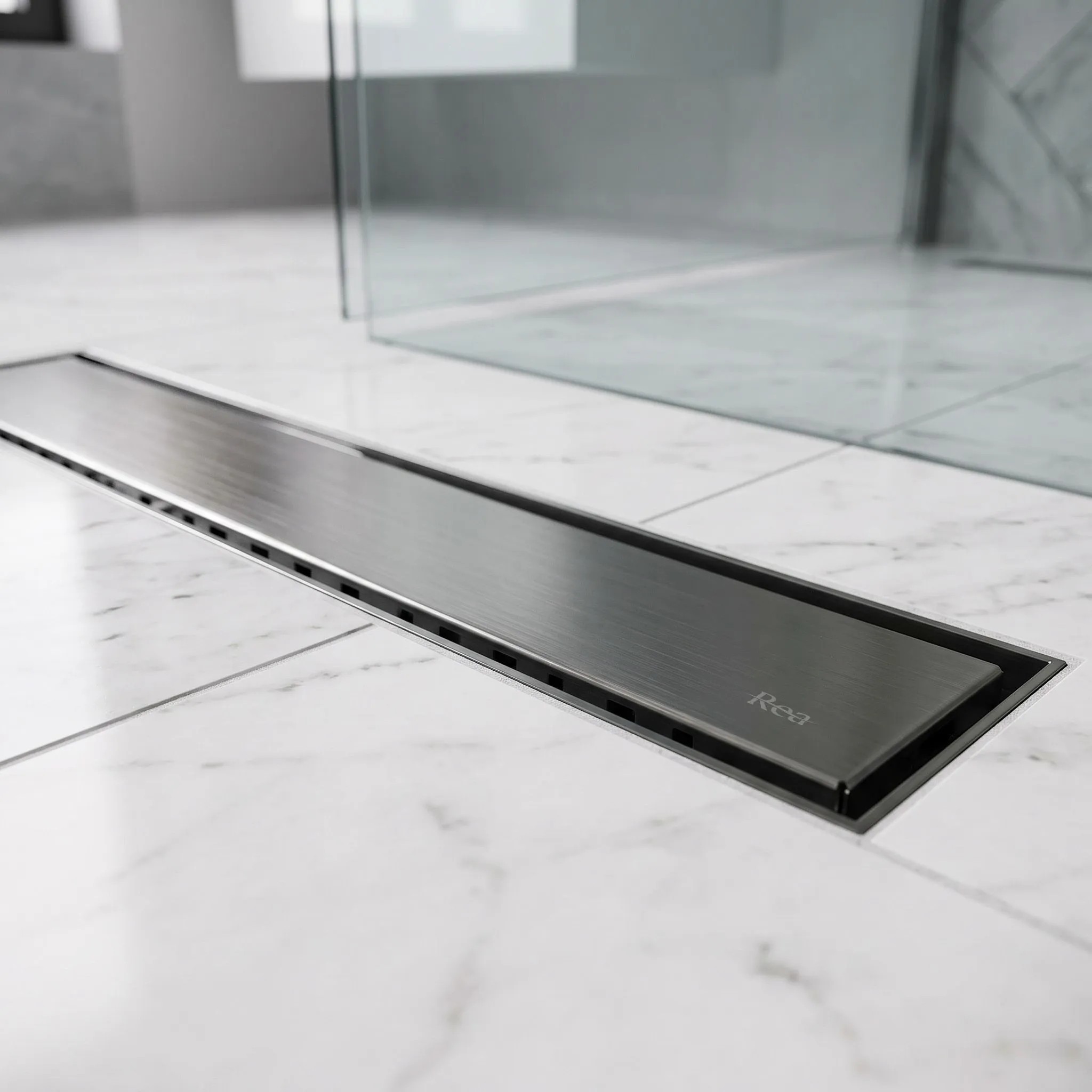 Rea Neox Pro Linear Drain Titan 90 aprašymas - Prekės nuotrauka