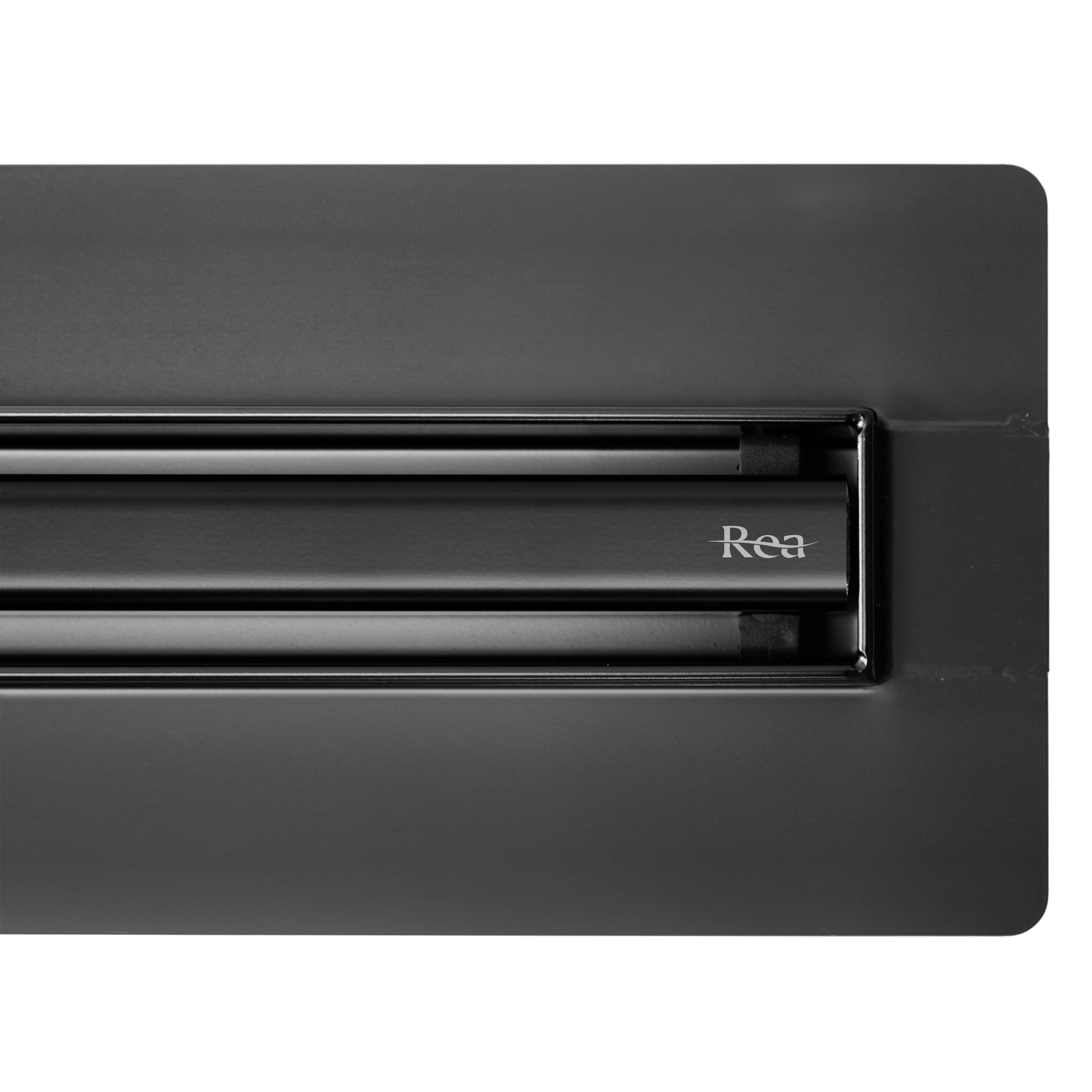 REA Neox Slim pro Linear Drain Juodas 50 aprašymas - Prekės nuotrauka
