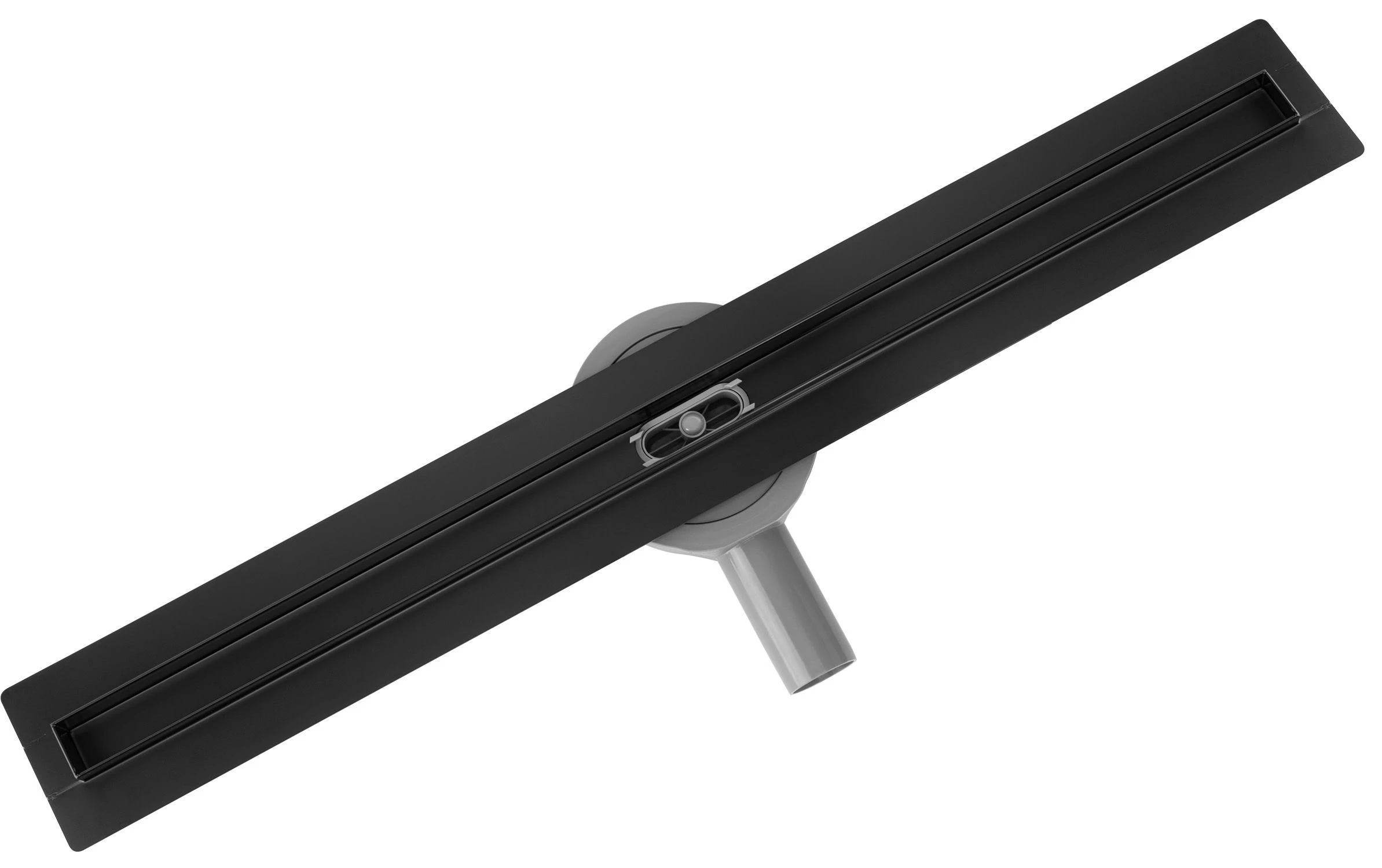 REA Neox Slim pro Linear Drain Juodas 50 aprašymas - Prekės nuotrauka