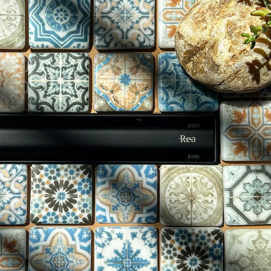 REA Neox Slim pro Linear Drain Juodas 50 aprašymas - Prekės nuotrauka