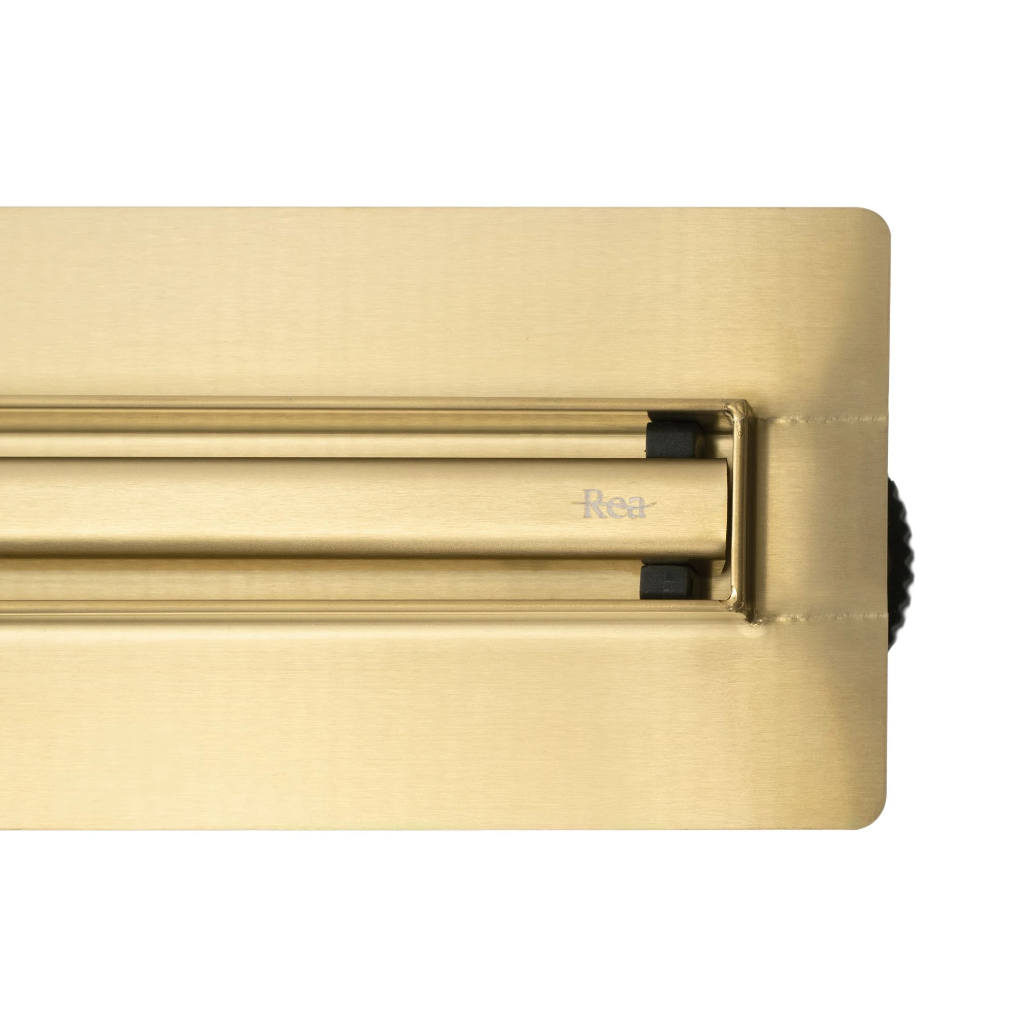 REA NEOX SLIM PRO linijinis nutekėjimas BRUSHED GOLD 70 aprašymas - Prekės nuotrauka
