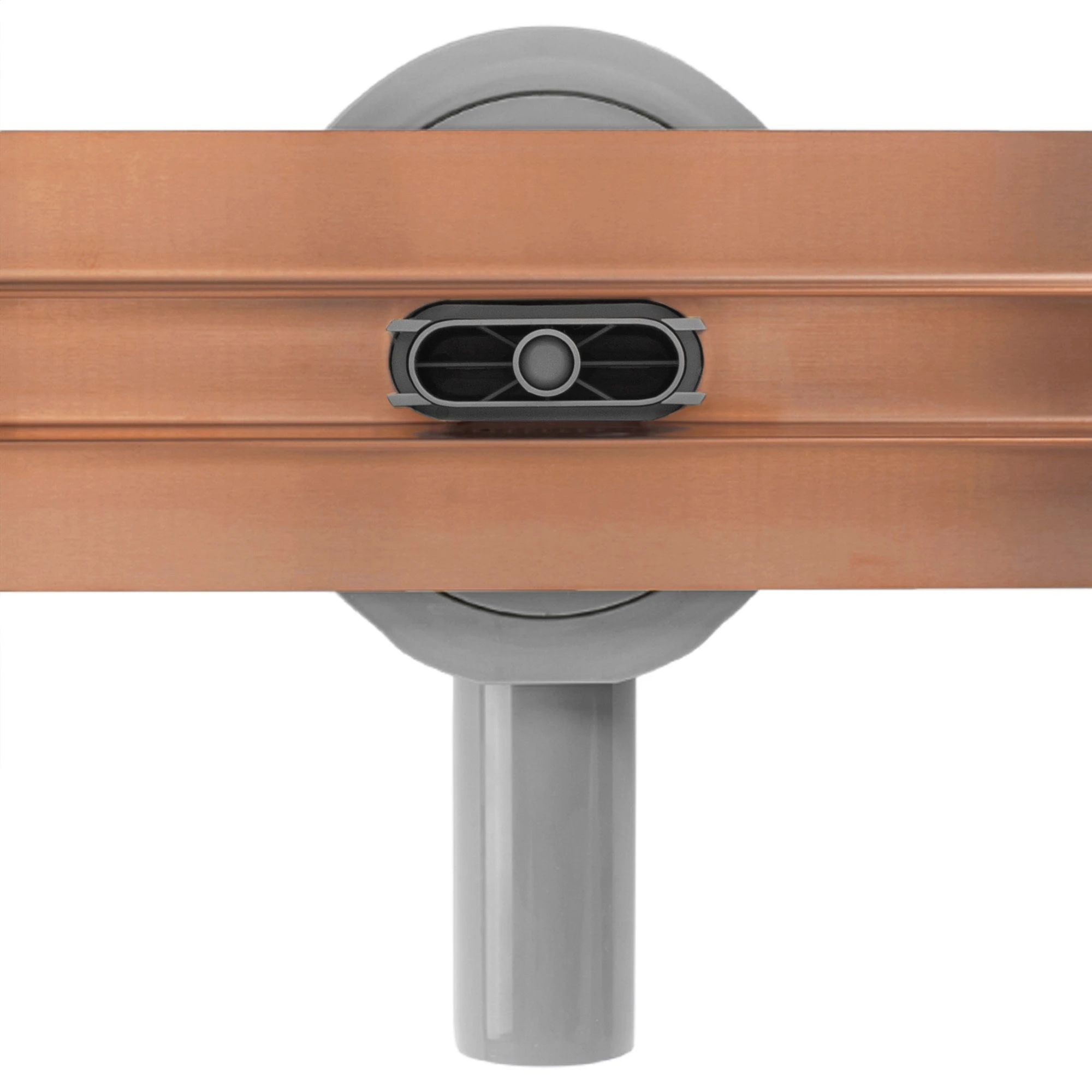 REA NEOX SLIM PRO linijinis nutekėjimas Brushed Copper 80 aprašymas - Prekės nuotrauka