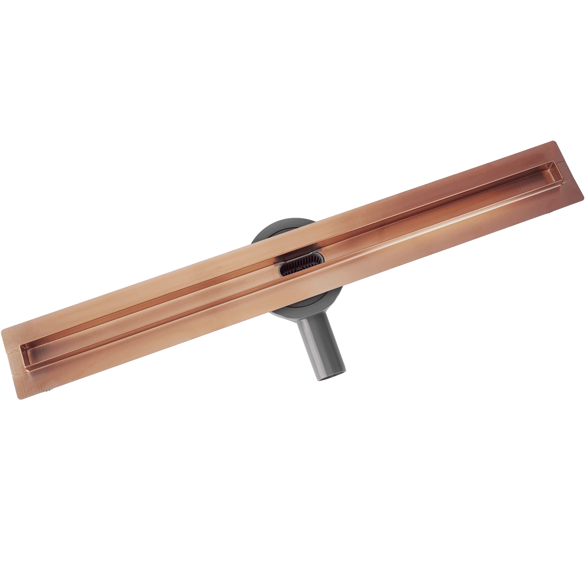 REA NEOX SLIM PRO linijinis nutekėjimas Brushed Copper 90 aprašymas - Prekės nuotrauka