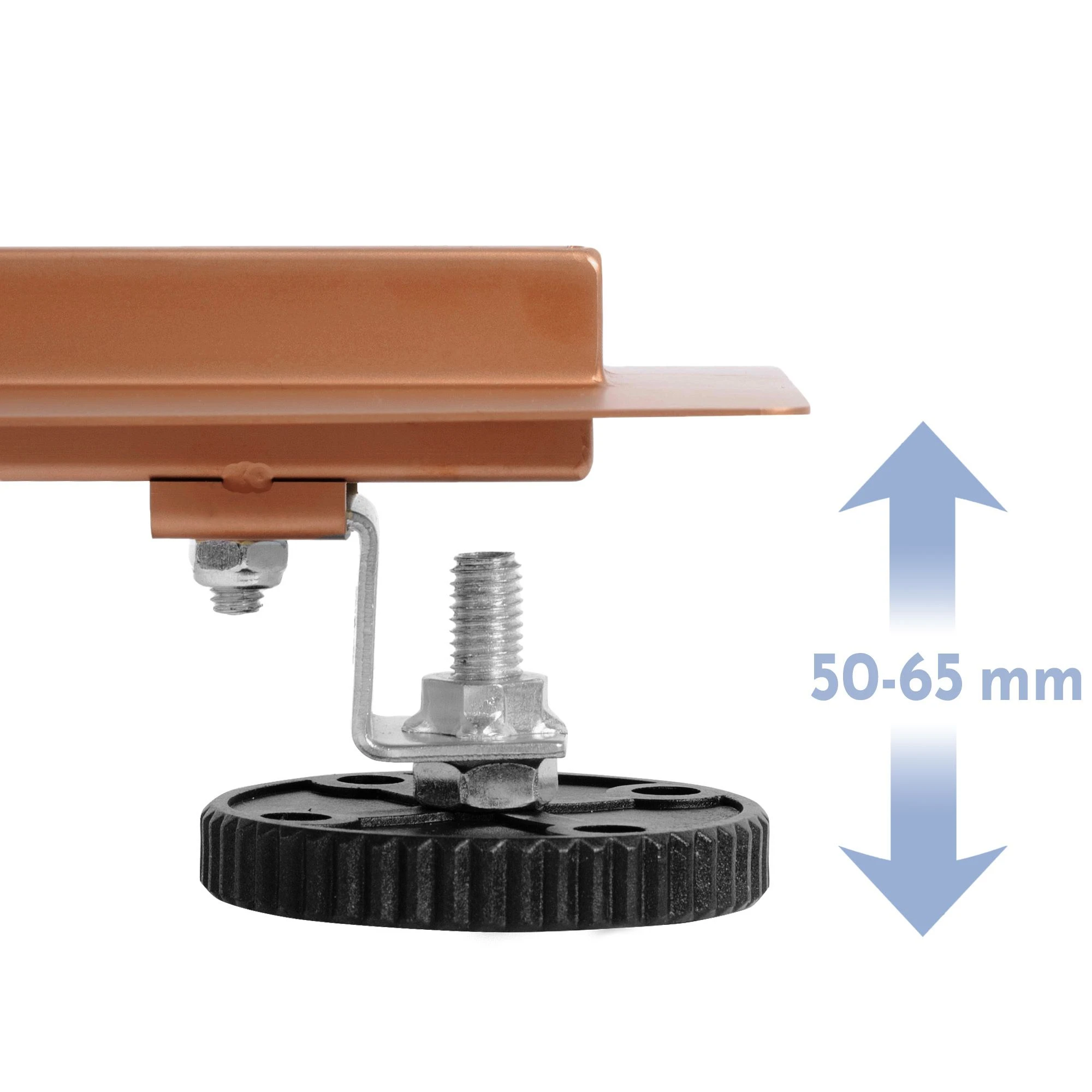 REA NEOX SLIM PRO linijinis nutekėjimas Brushed Copper 90 aprašymas - Prekės nuotrauka