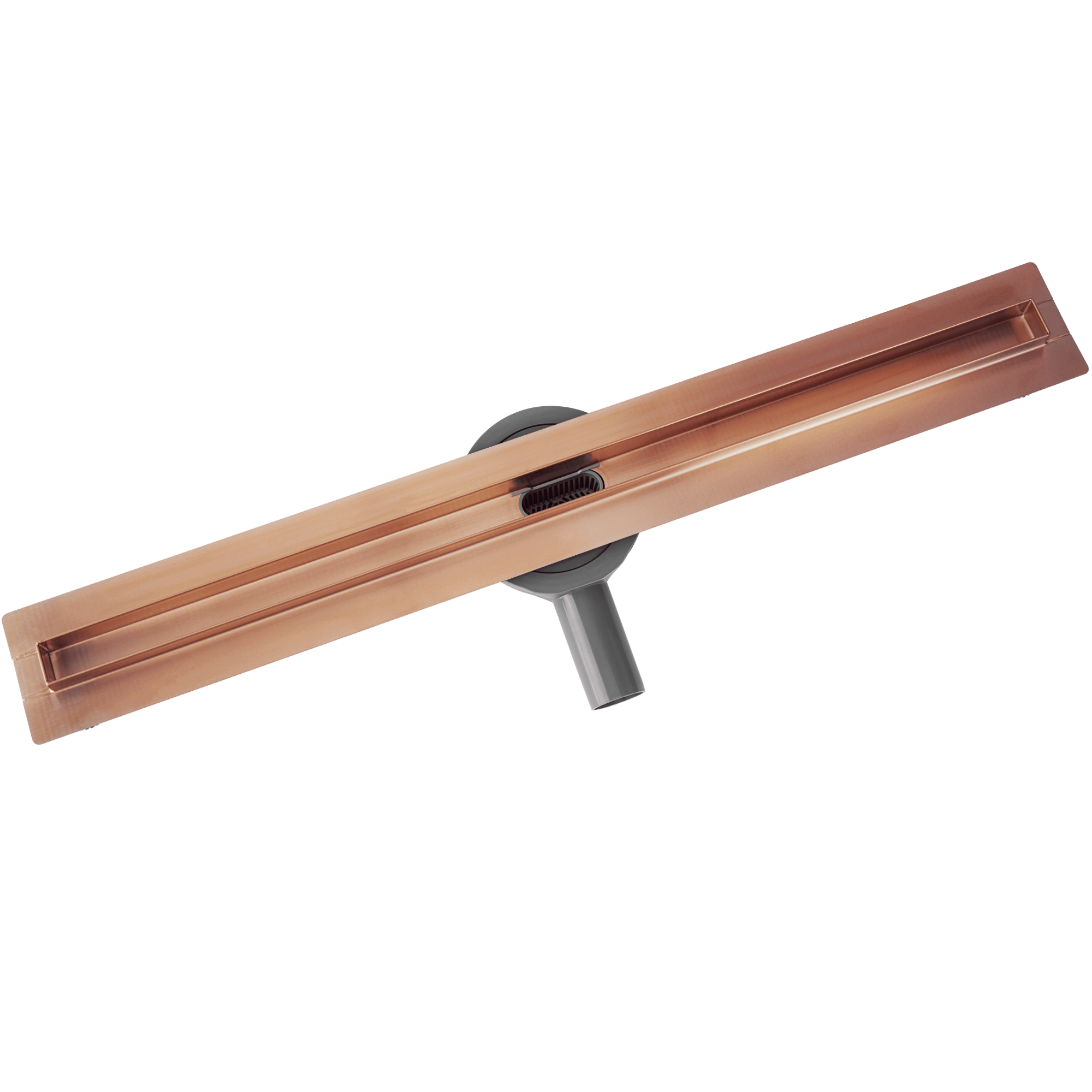 REA NEOX SLIM PRO linijinis nutekėjimas Brushed Copper 100 aprašymas - Prekės nuotrauka