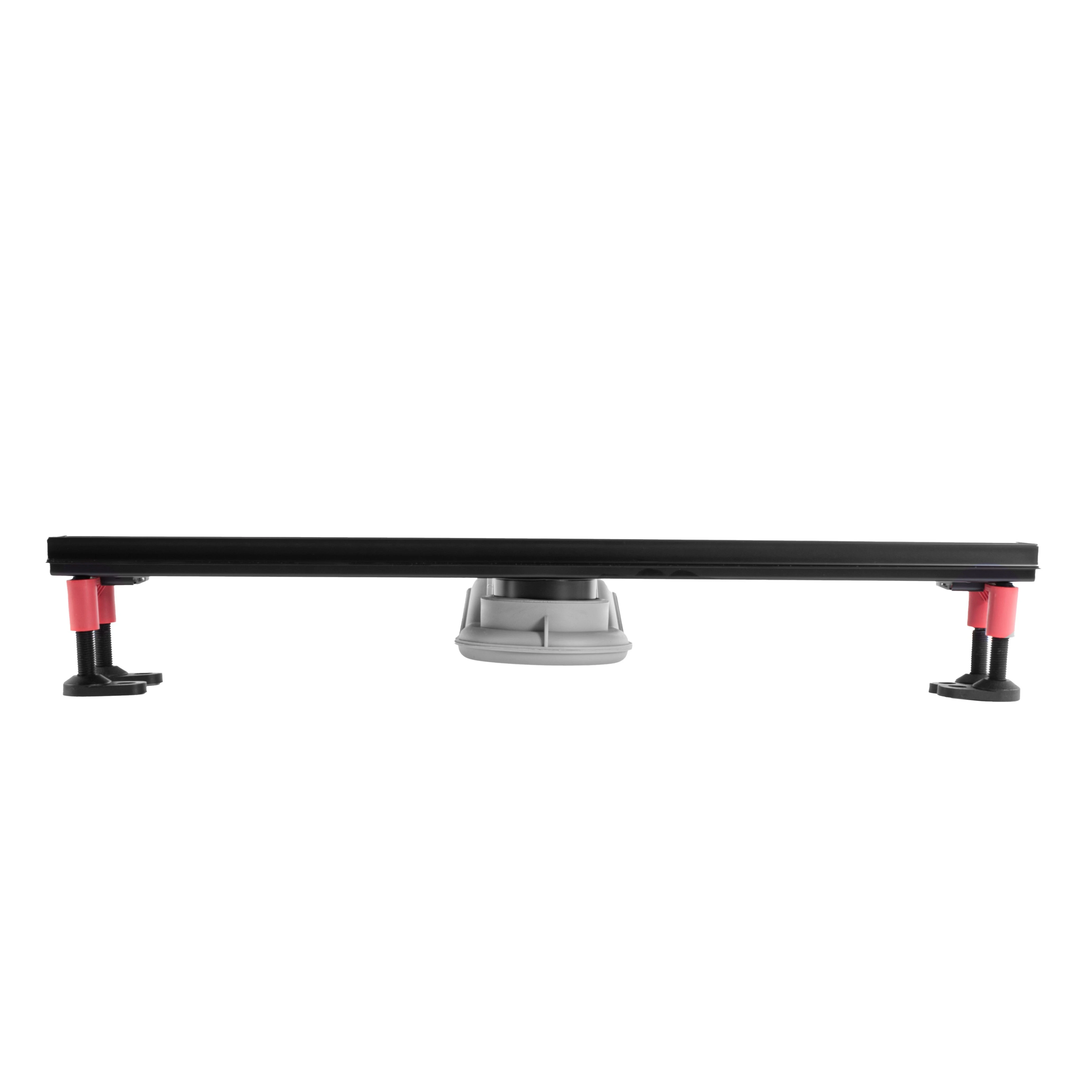 REA Neox Superflow Juodas 90 Linear Drain aprašymas - Prekės nuotrauka