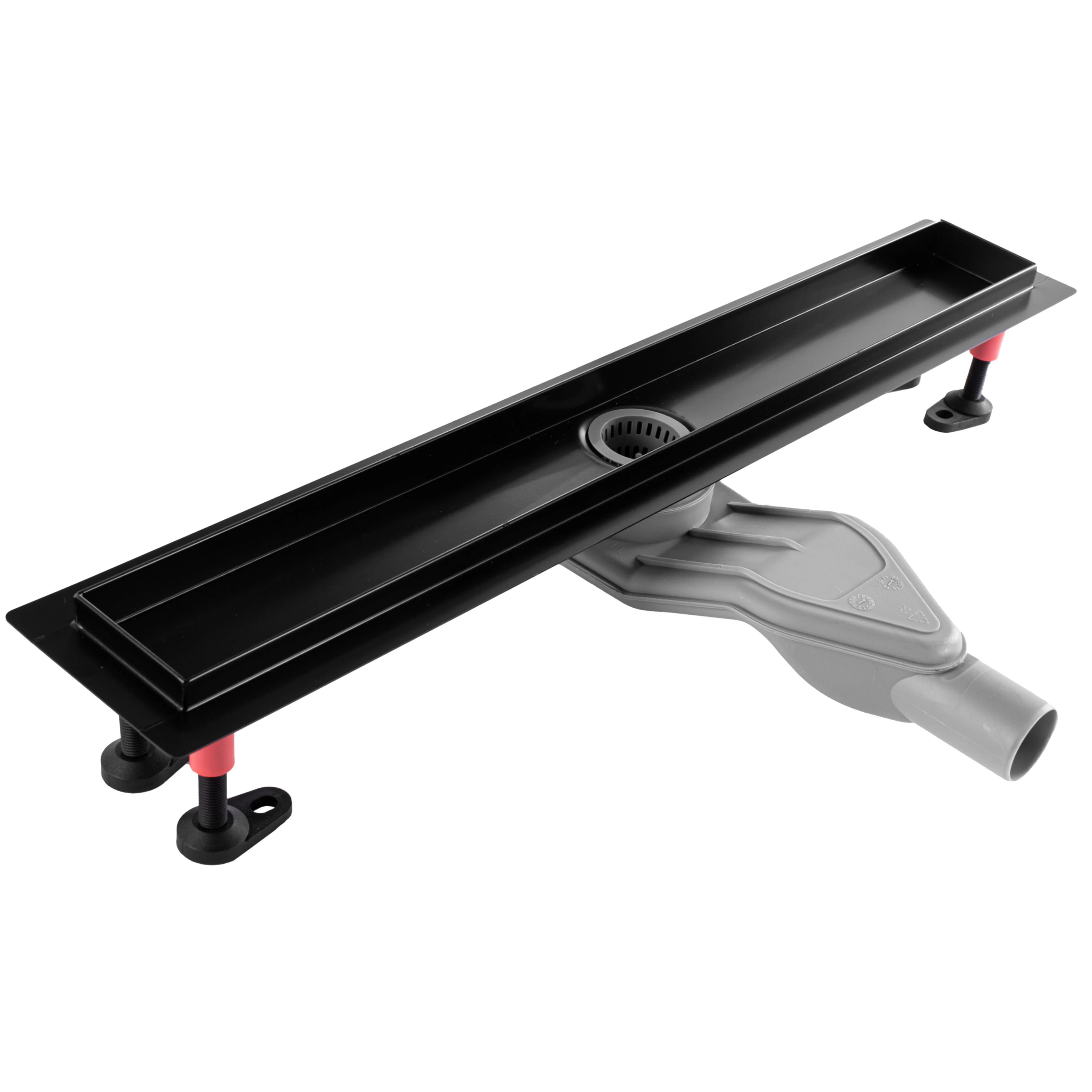 REA Neox Superflow Linear Drain Juodas 60 aprašymas - Prekės nuotrauka