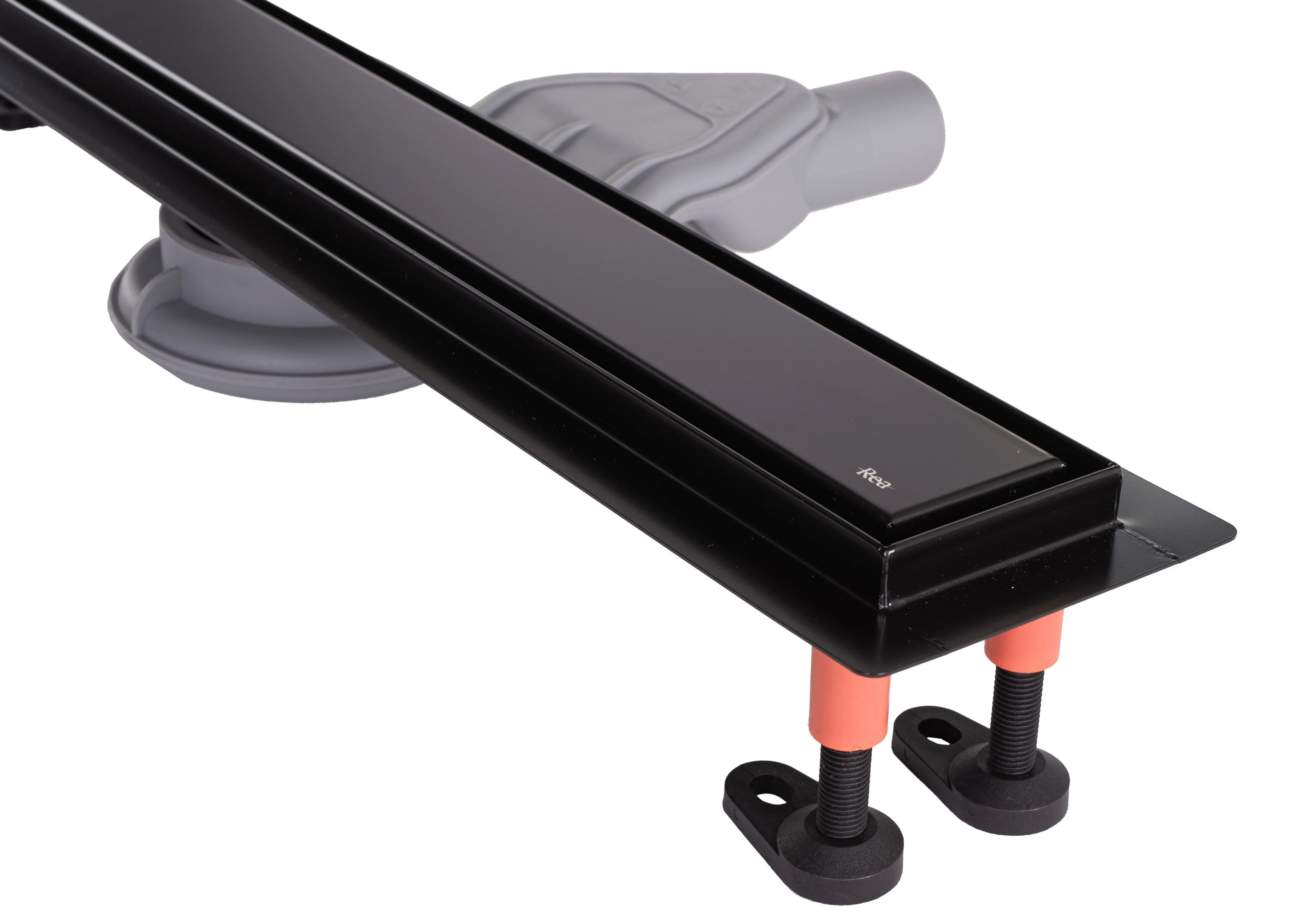 REA Neox Superflow Linear Drain Juodas 60 aprašymas - Prekės nuotrauka