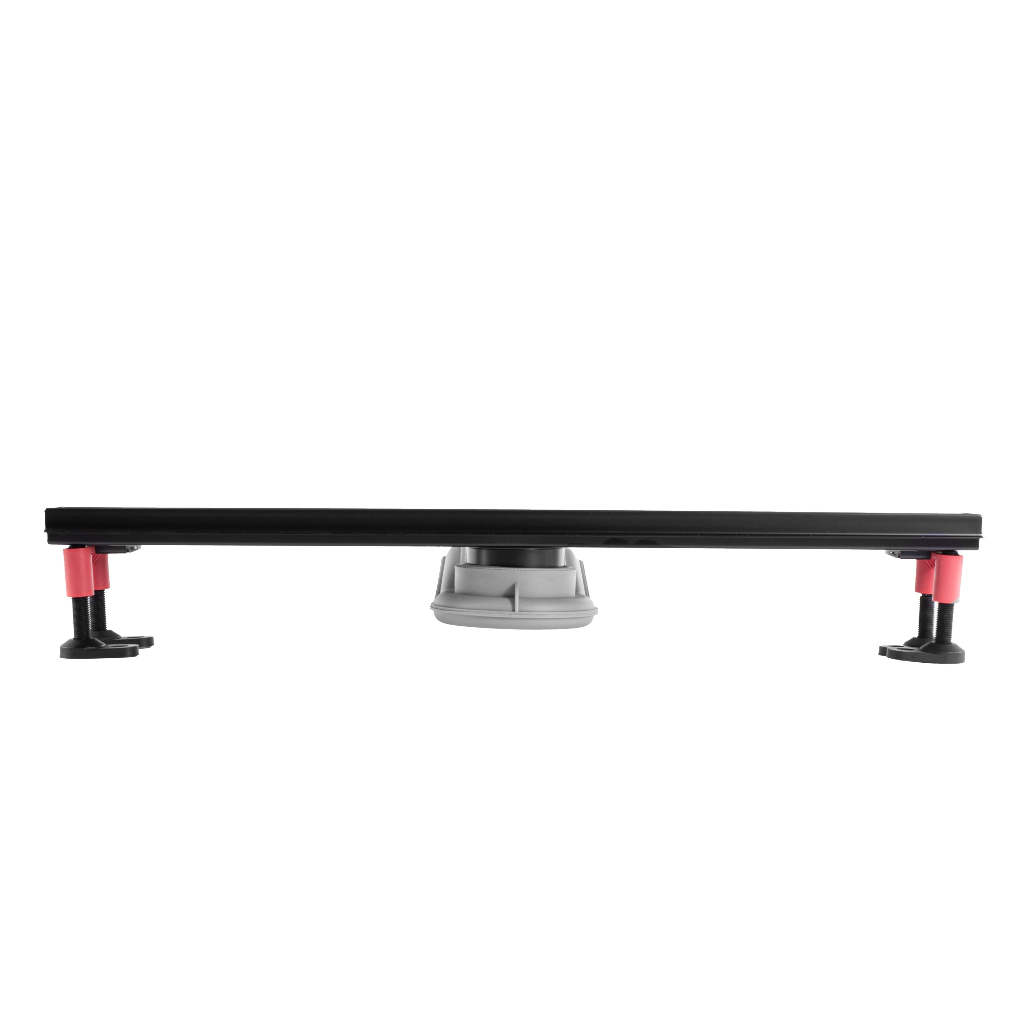 REA Neox Superflow Linear Drain Juodas 70 aprašymas - Prekės nuotrauka
