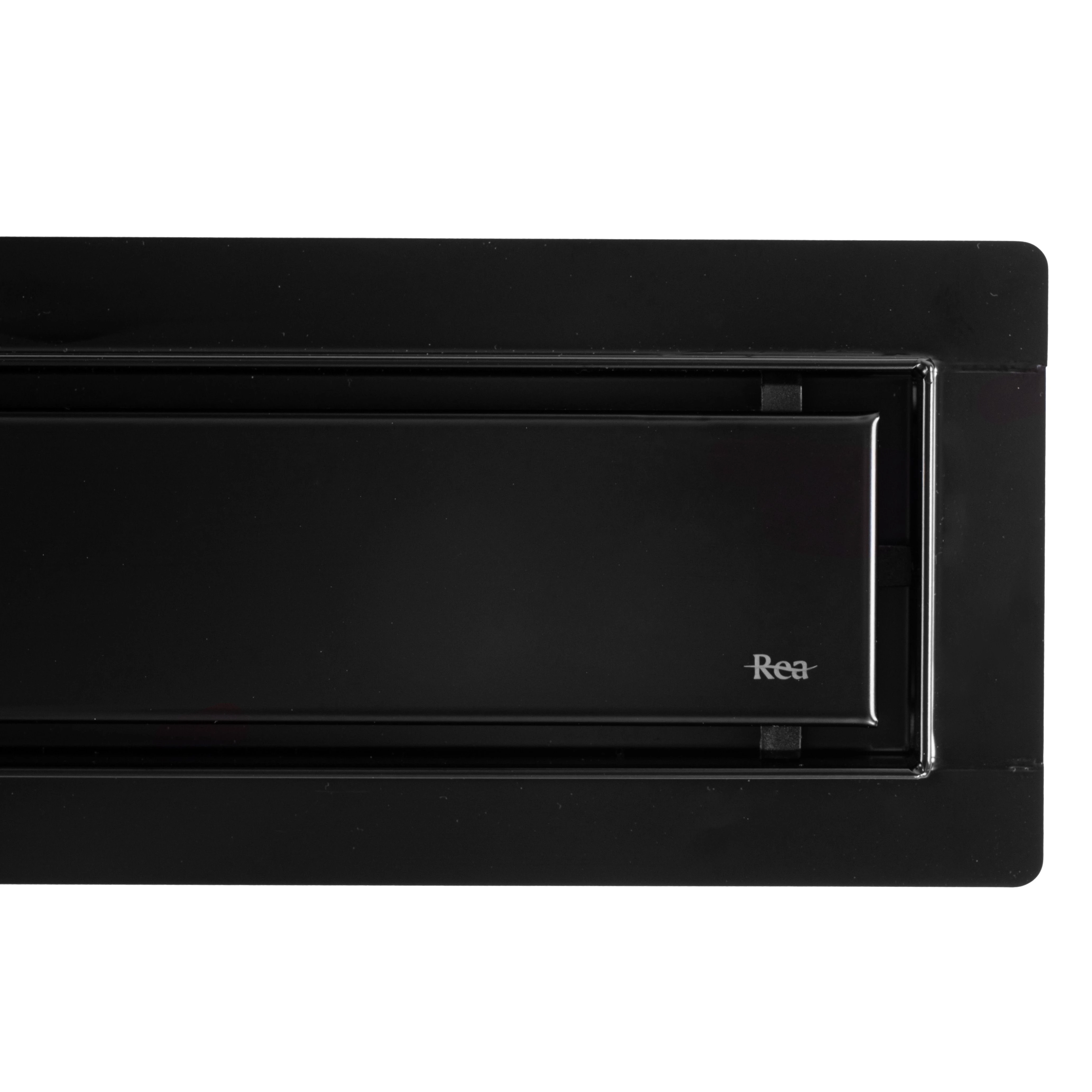 REA Neox Superflow Linear Drain Juodas 70 aprašymas - Prekės nuotrauka