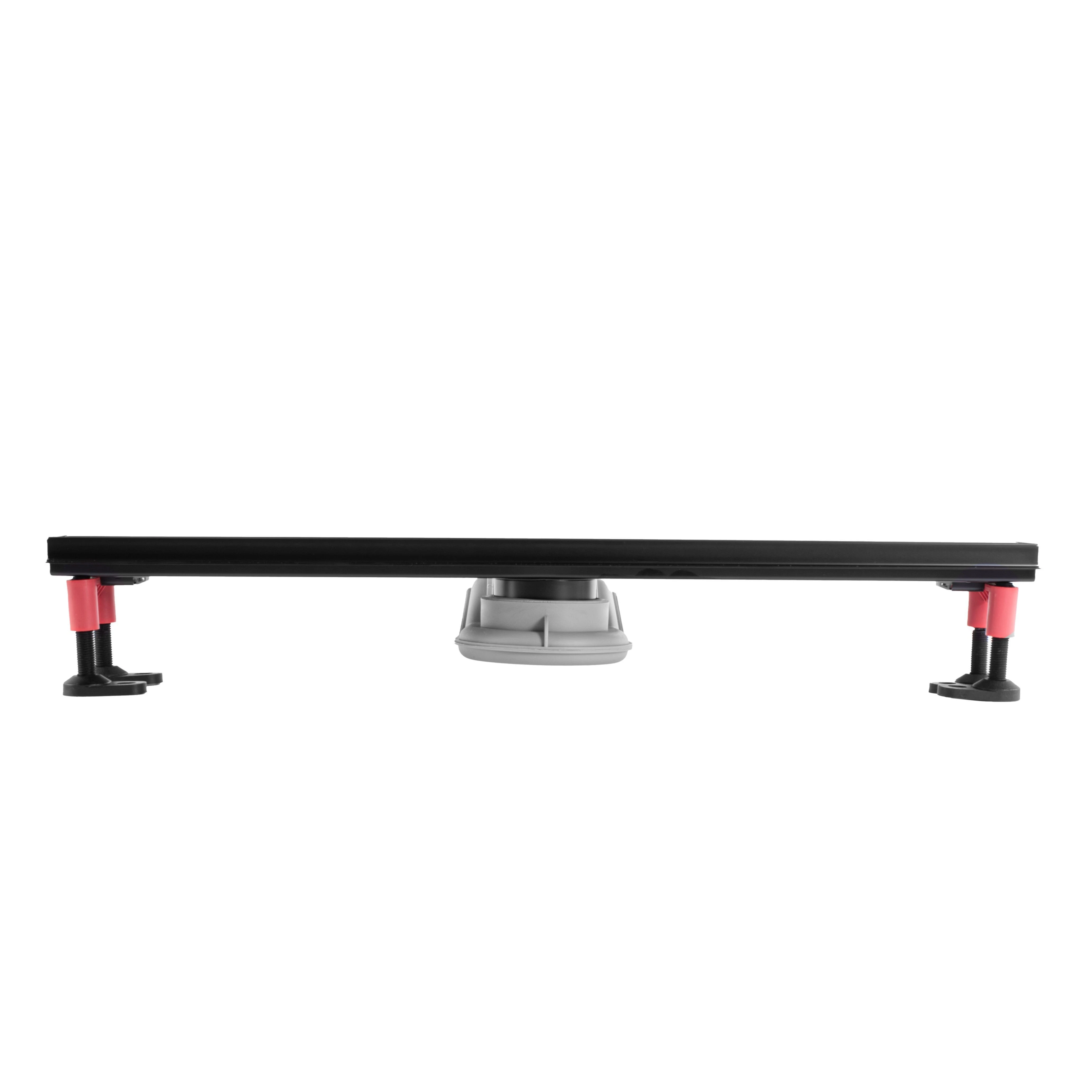 REA Neox Superflow Linear Drain Juodas 80 aprašymas - Prekės nuotrauka