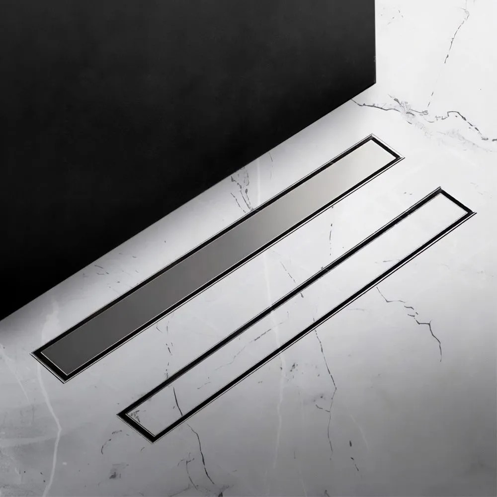 REA Neox Superflow Linear Drain, ŠLIUOTAS PLIENAS 50 aprašymas - Prekės nuotrauka