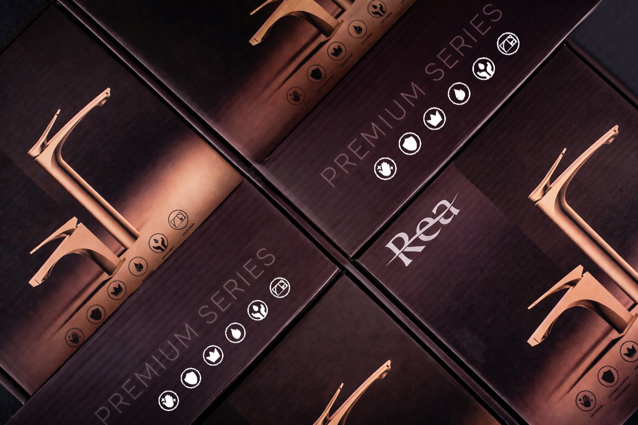 Rea Premium Joe Titan Vonios Maišytuvas aprašymas - Prekės nuotrauka