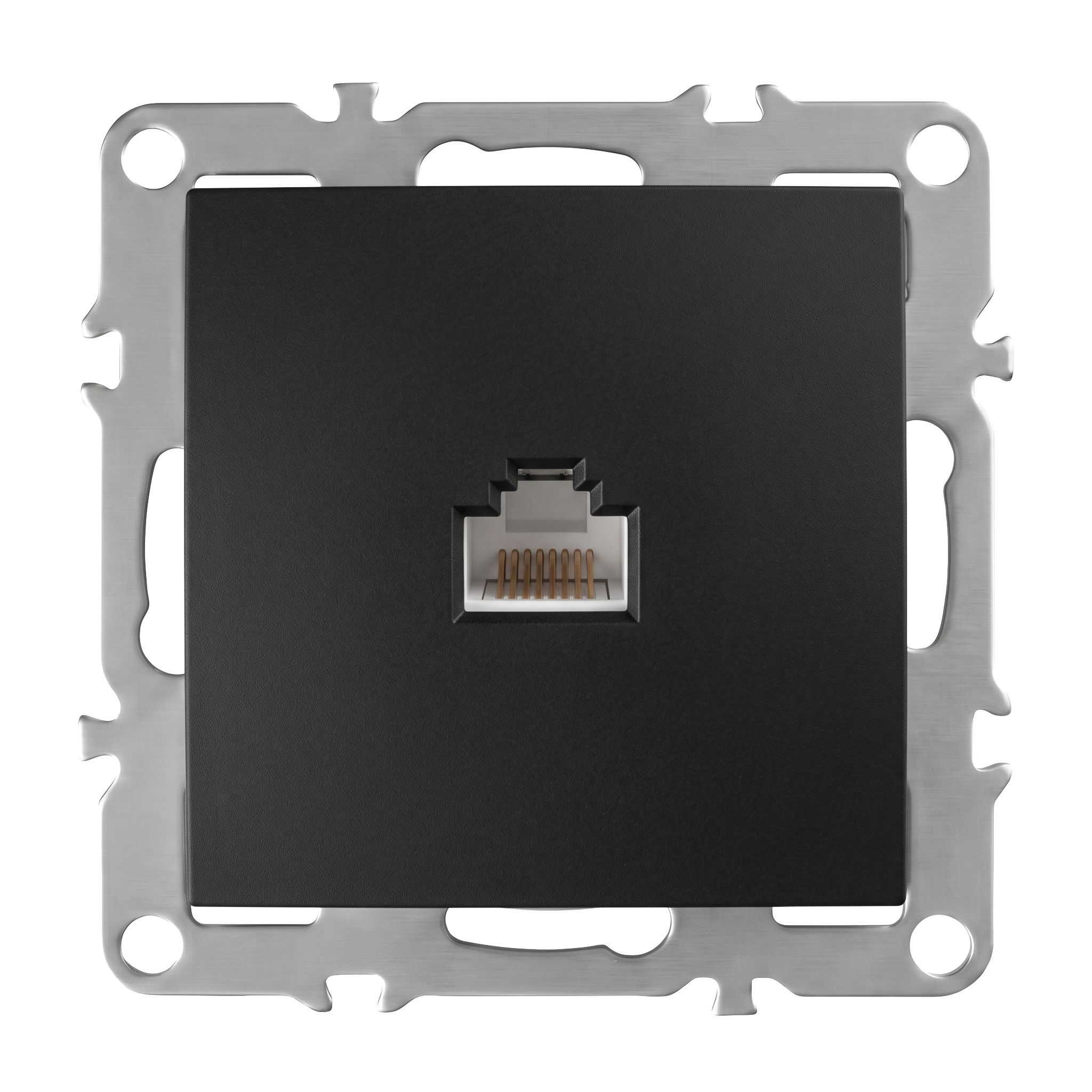Toolight Rj45 Lizdas Oste Jnh010-s Juodas aprašymas - Prekės nuotrauka