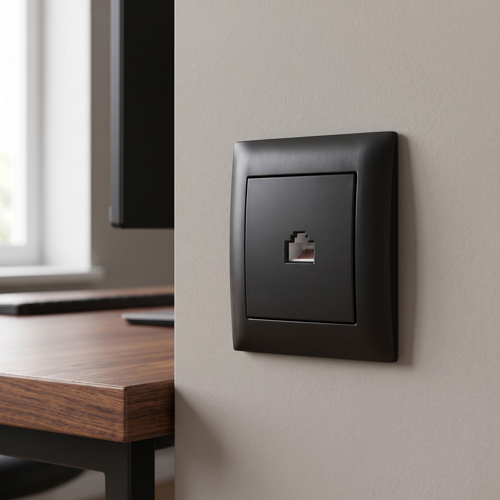 Toolight Rj45 Lizdas Oste Jnh010-s Juodas aprašymas - Prekės nuotrauka