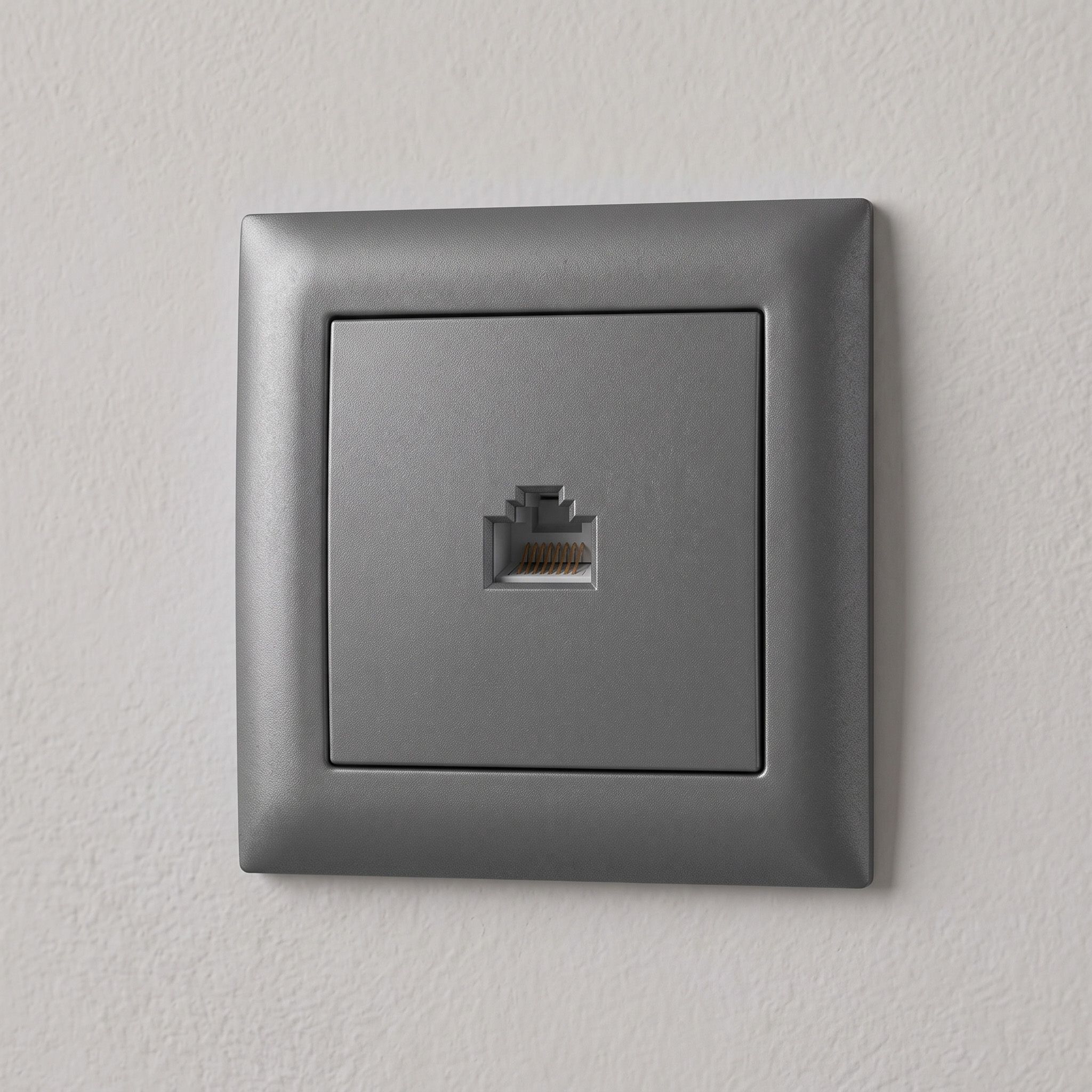 Toolight Rj45 Lizdas Oste Jnh010-s Pilkas aprašymas - Prekės nuotrauka