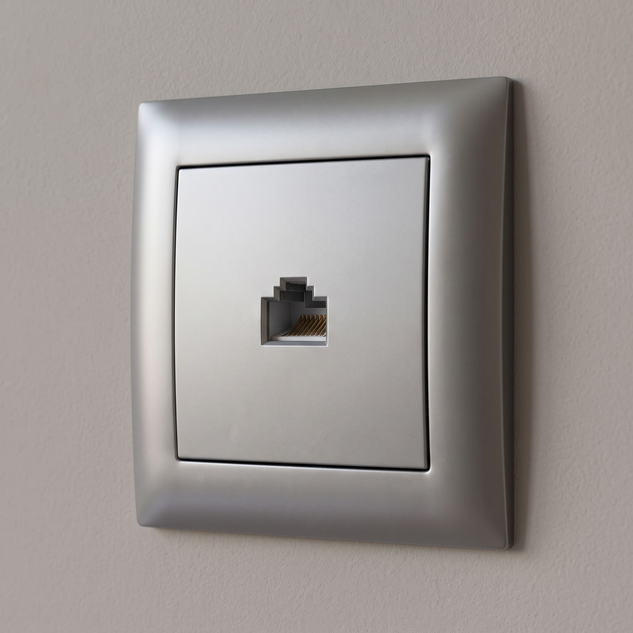 Toolight Rj45 Lizdas Oste Jnh010-s Pilkas aprašymas - Prekės nuotrauka