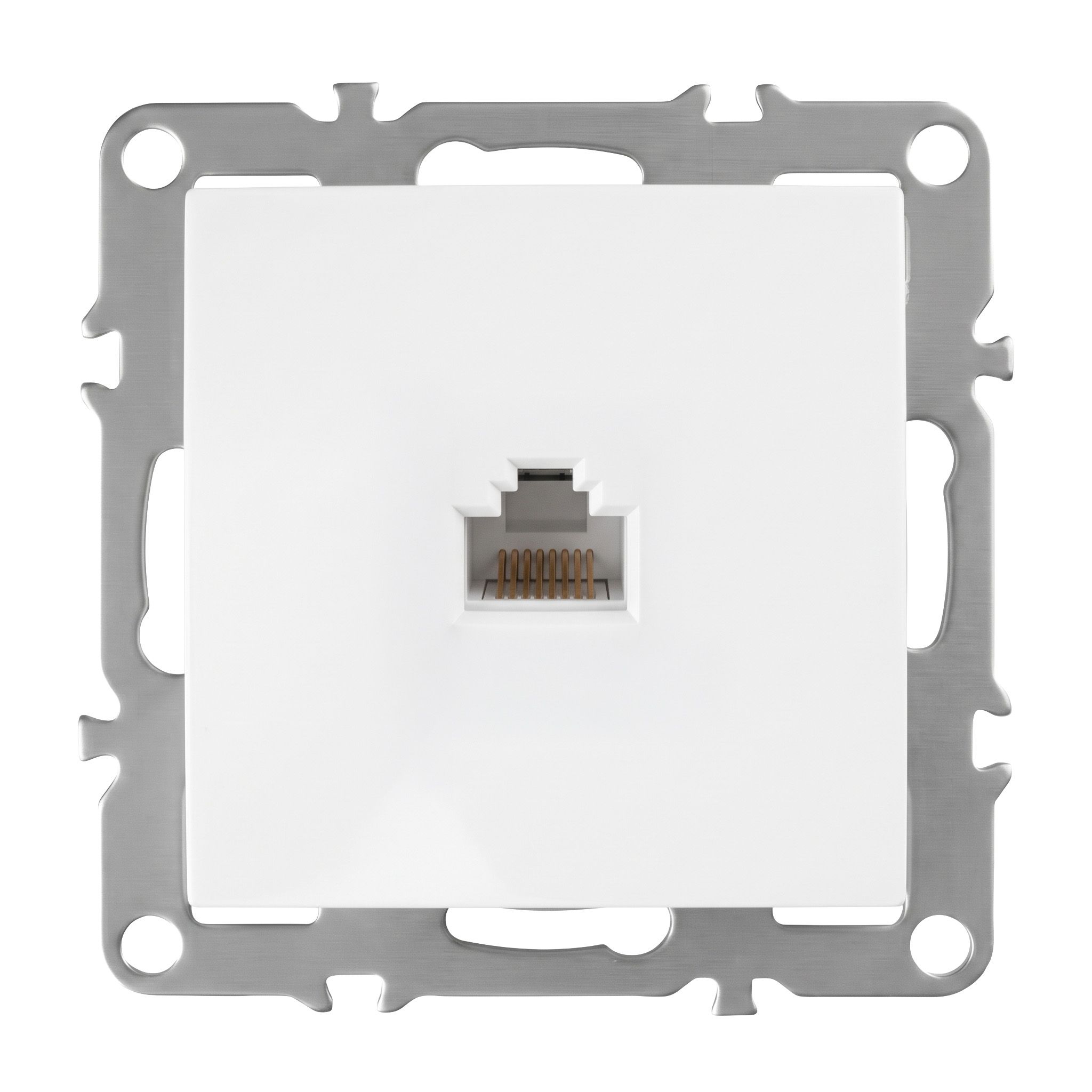 Toolight Rj45 Lizdas Oste Jnh010-s Baltas aprašymas - Prekės nuotrauka