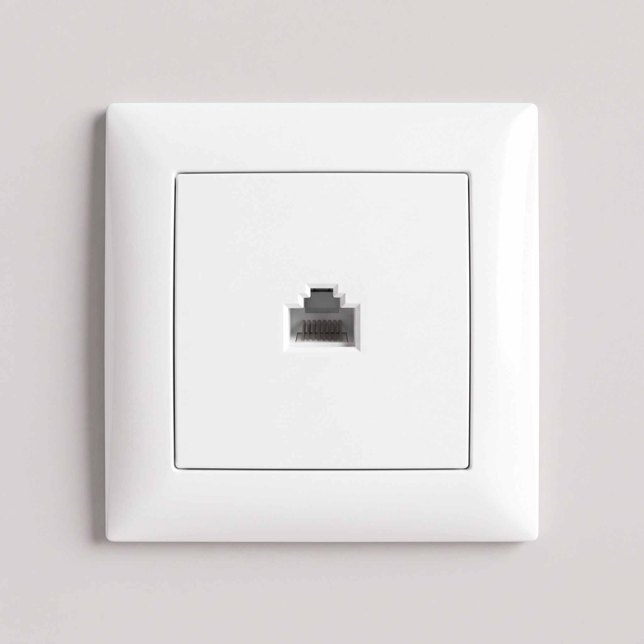 Toolight Rj45 Lizdas Oste Jnh010-s Baltas aprašymas - Prekės nuotrauka