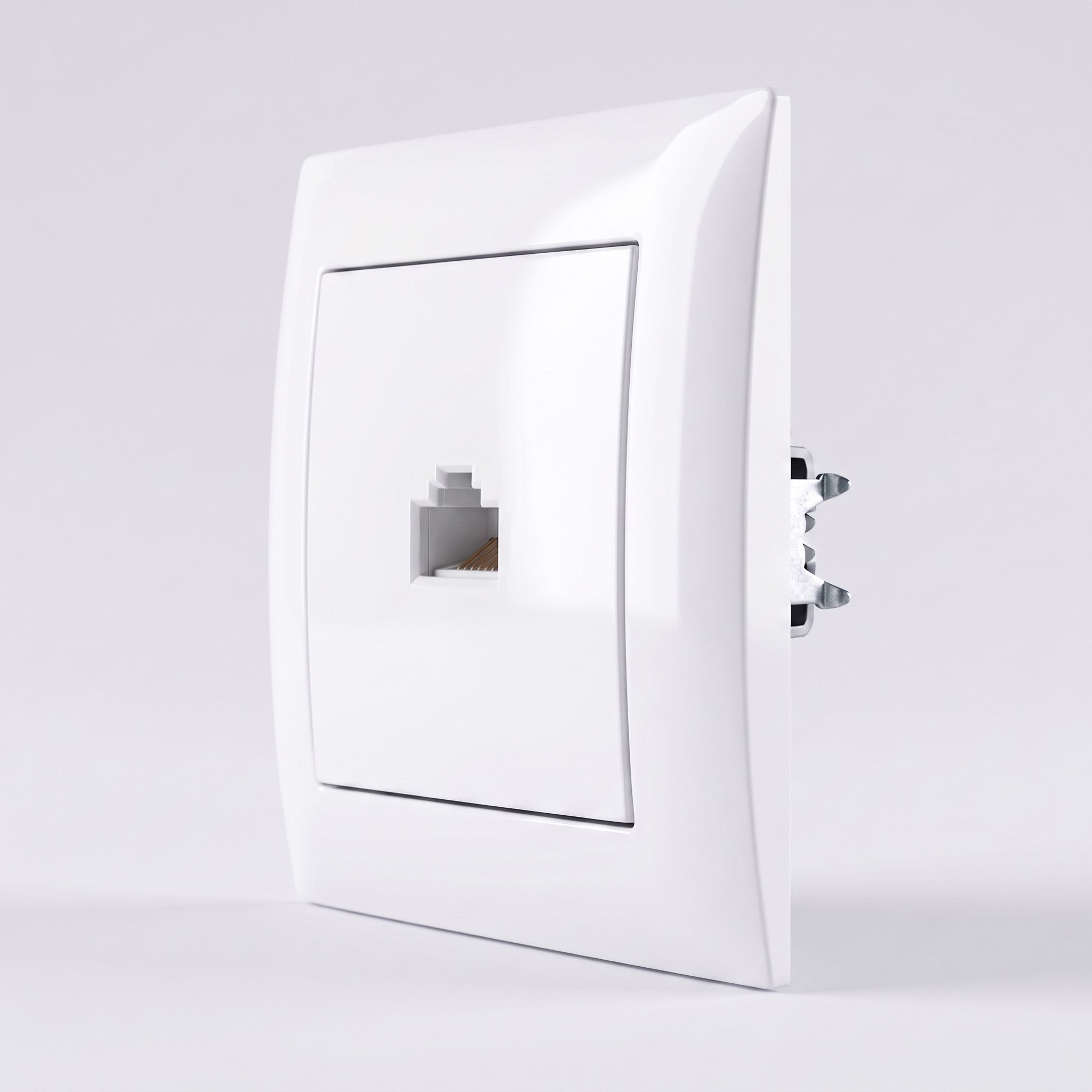 Toolight Rj45 Lizdas Oste Jnh010-s Baltas aprašymas - Prekės nuotrauka
