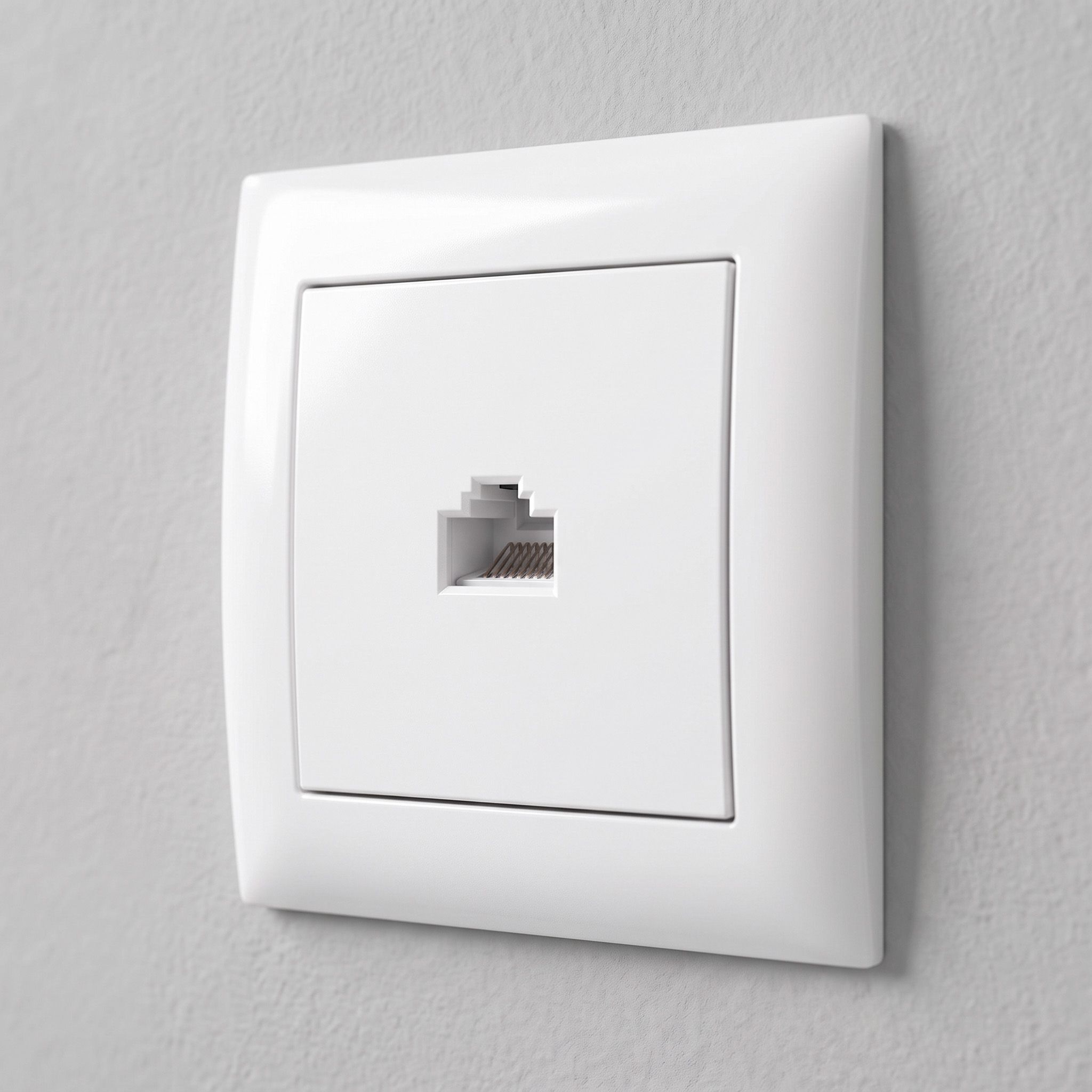 Toolight Rj45 Lizdas Oste Jnh010-s Baltas aprašymas - Prekės nuotrauka