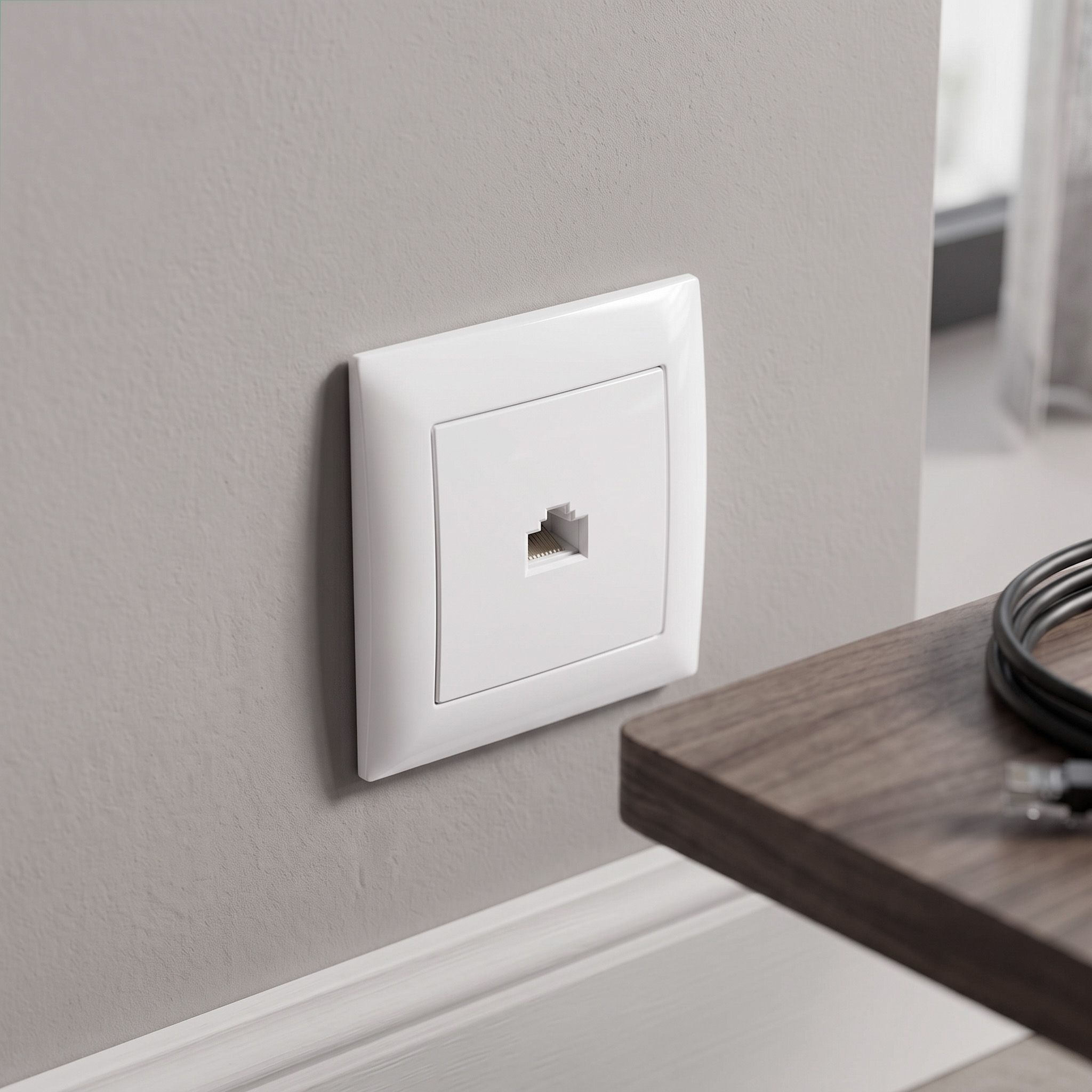 Toolight Rj45 Lizdas Oste Jnh010-s Baltas aprašymas - Prekės nuotrauka