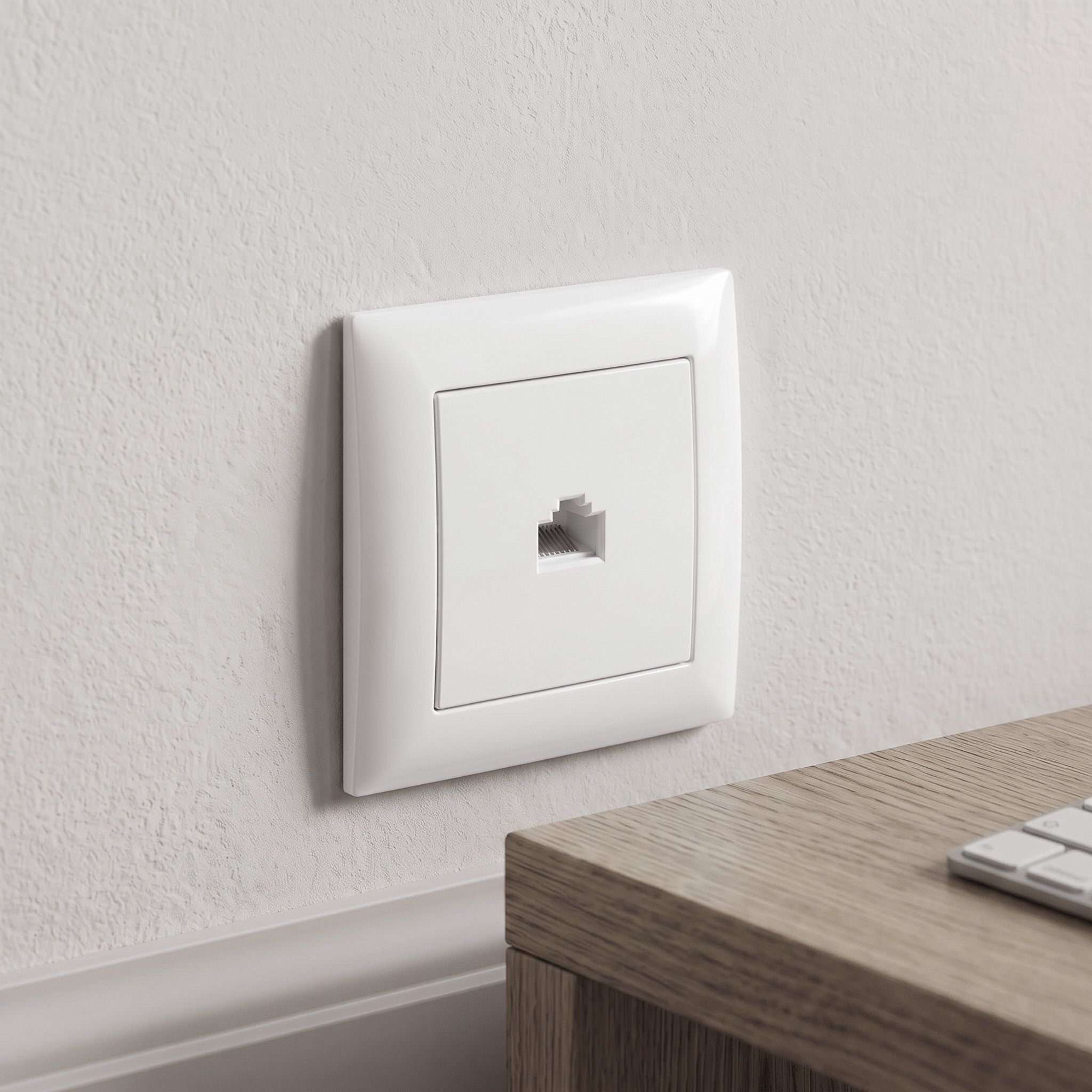 Toolight Rj45 Lizdas Oste Jnh010-s Baltas aprašymas - Prekės nuotrauka