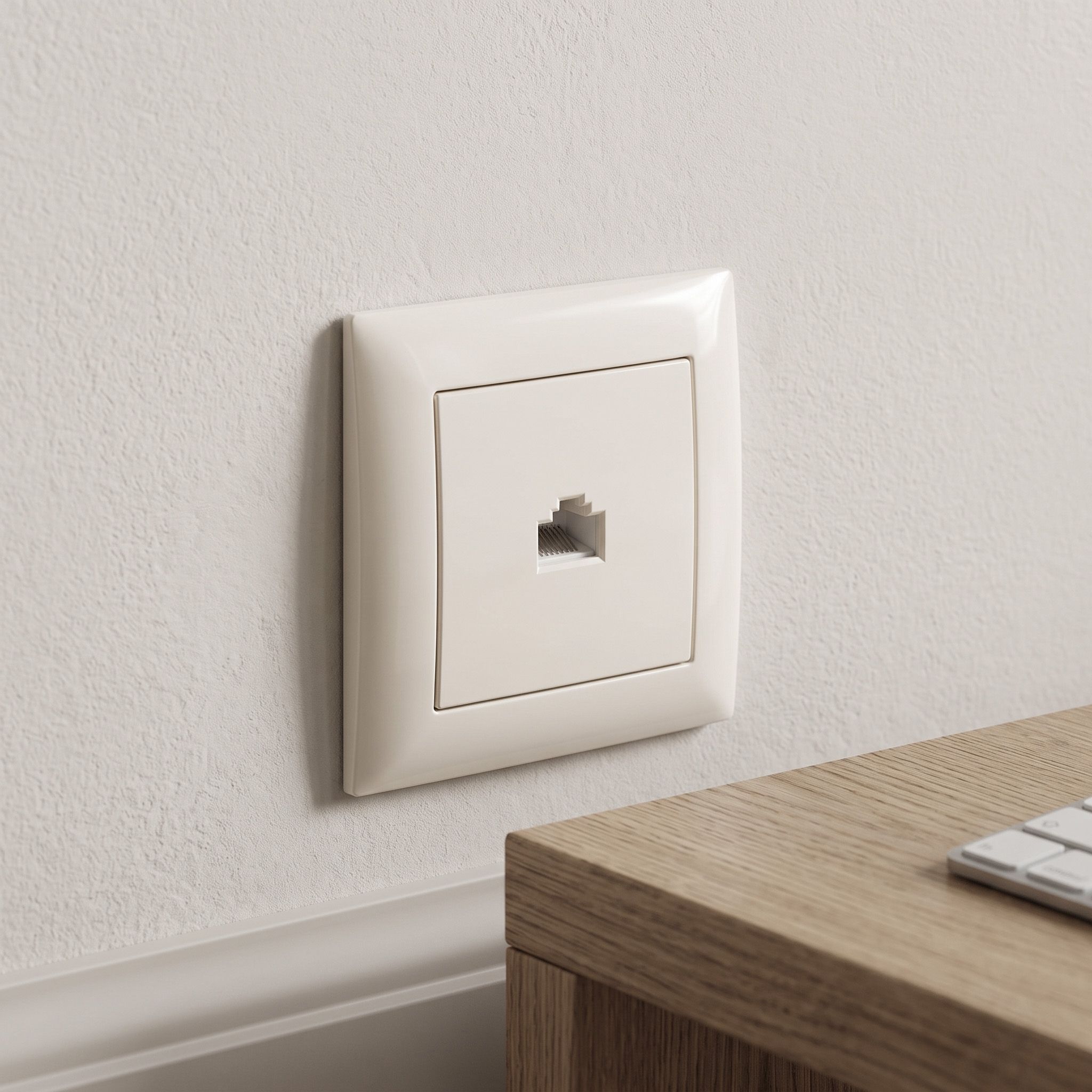 Toolight Rj45 Lizdas Su Rėmeliu Oste Jnh010-s rusvai gelsvas aprašymas - Prekės nuotrauka