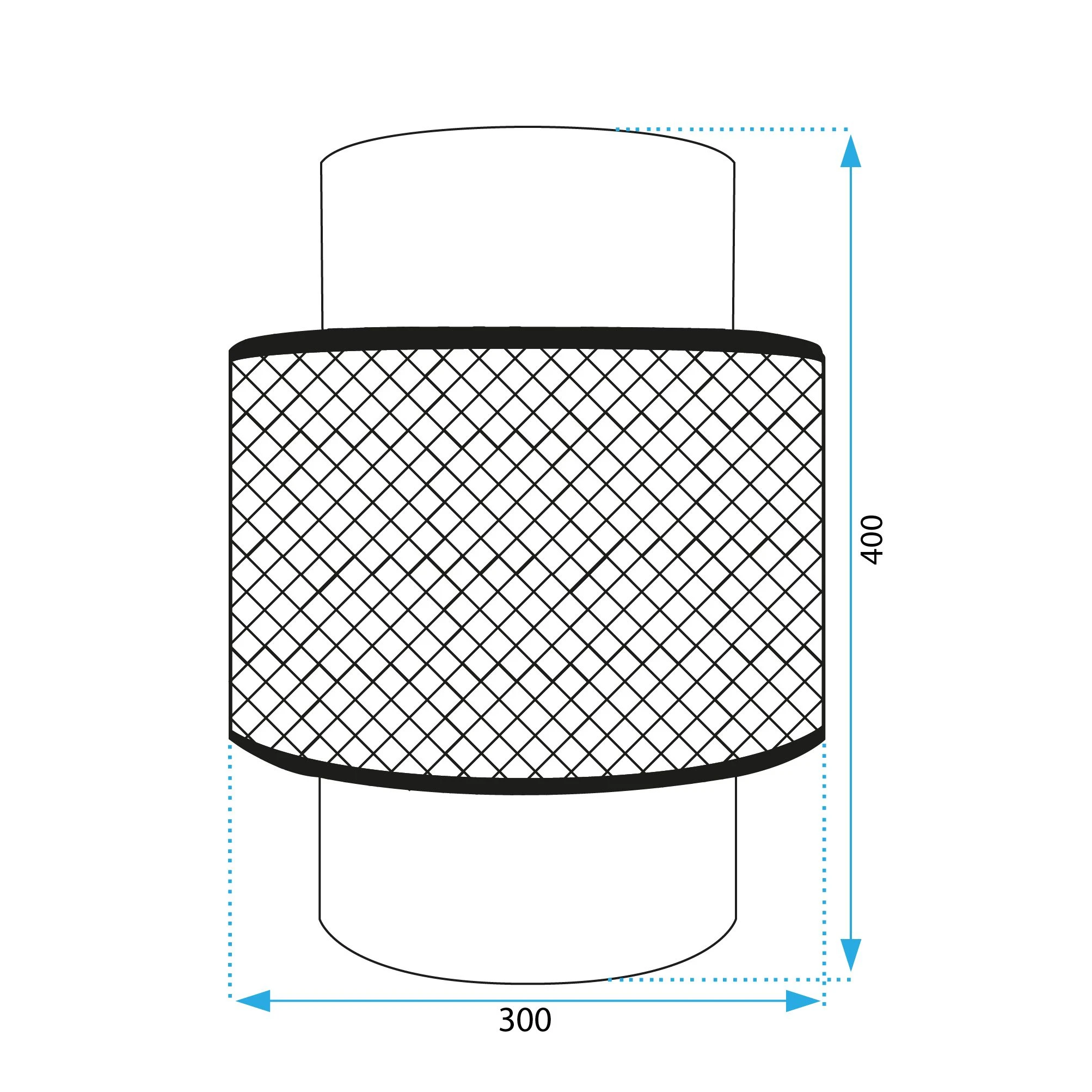 Sieninis šviestuvas Toolight SIENINĖ LAMPA APP1337-2W aprašymas - Prekės nuotrauka