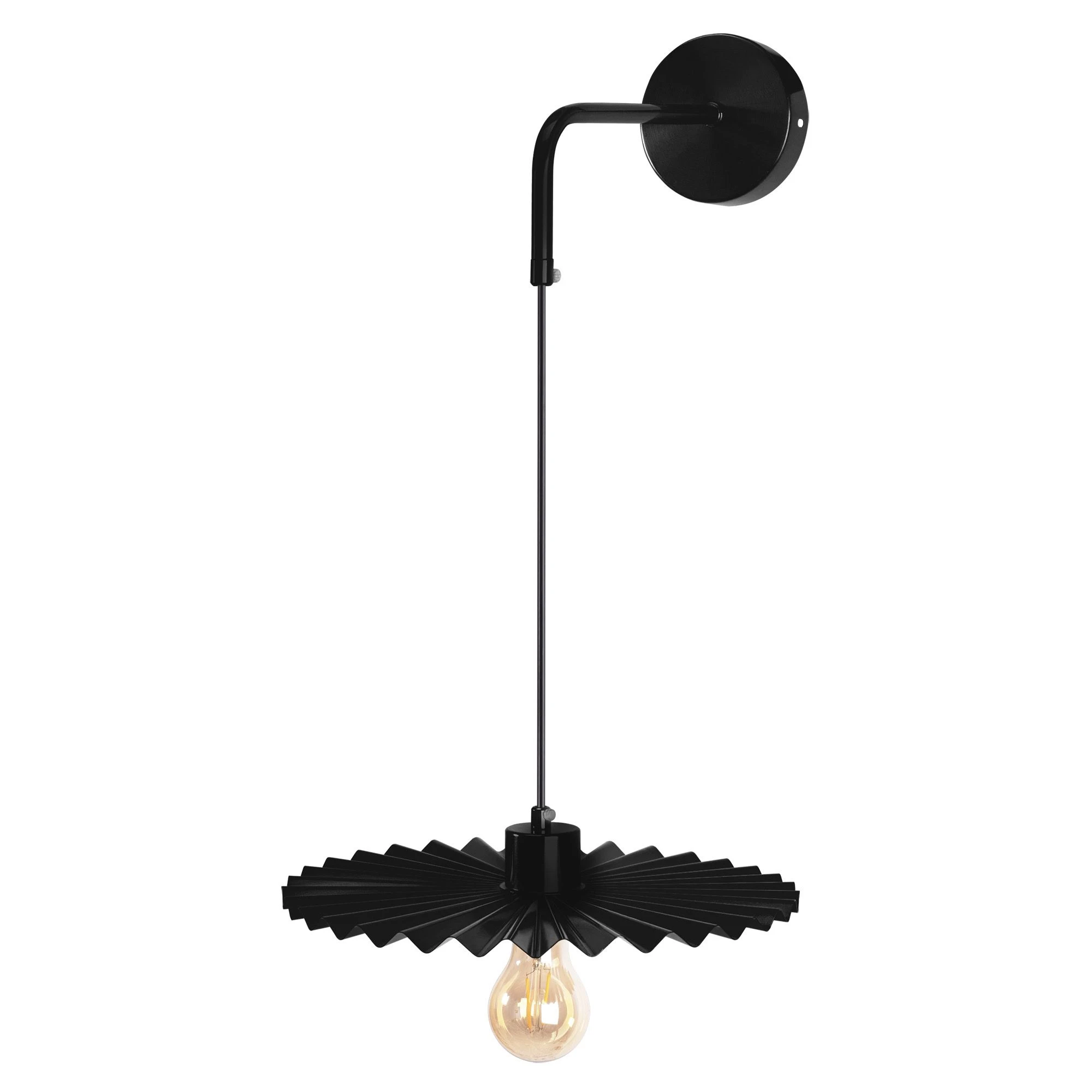 Sieninis šviestuvas Toolight Sieninė lempa APP1355-1W Juodas 30 cm aprašymas - Prekės nuotrauka